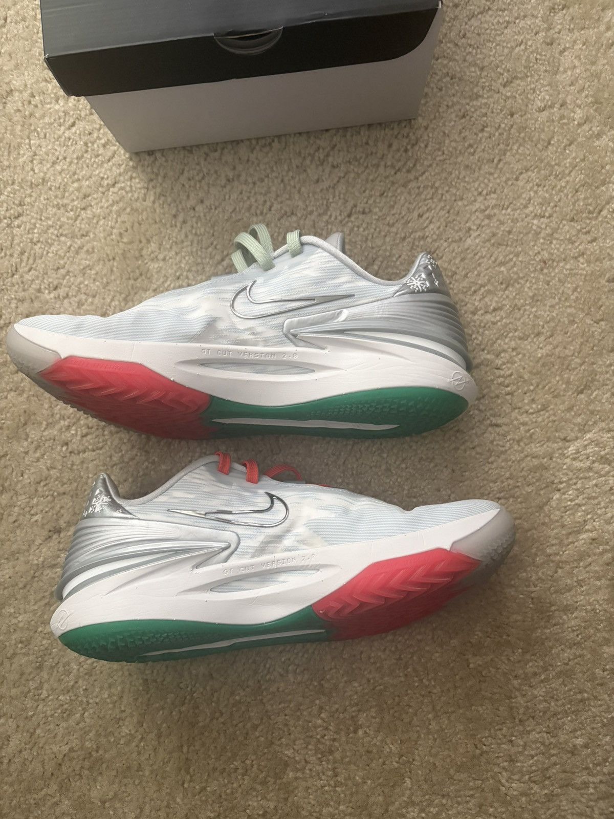 Nike Nike Air Zoom G.T. Cut 2 Christmas Size US 13 / EU 46 - 4 Thumbnail