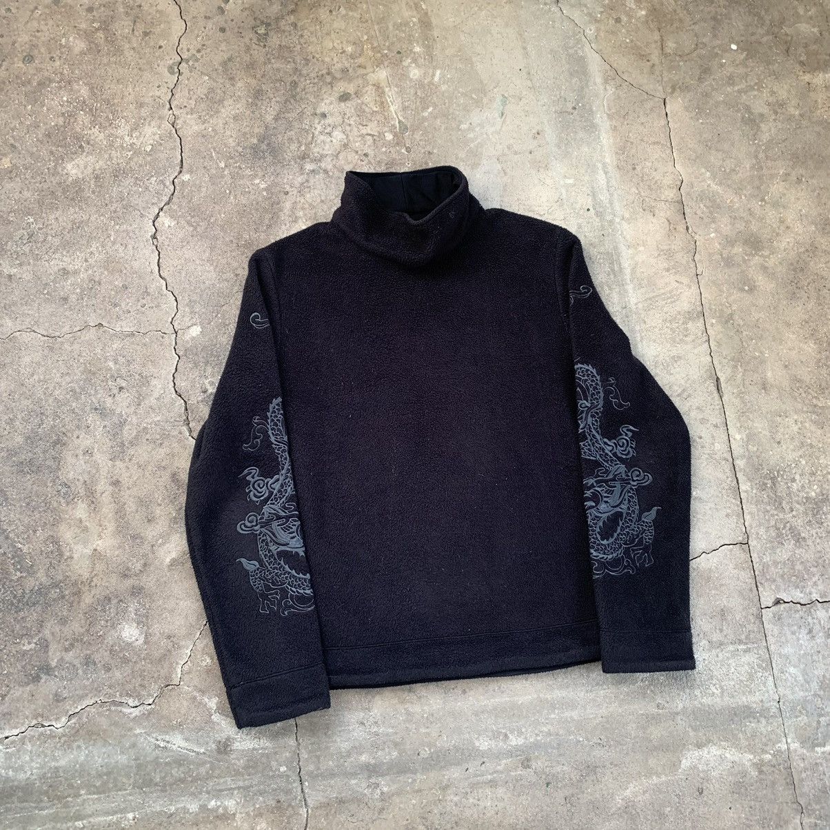 Japanese Brand Vintage Jet Set Japanese Dragon fleece Size S / US 4 / IT 40 - 3 Thumbnail