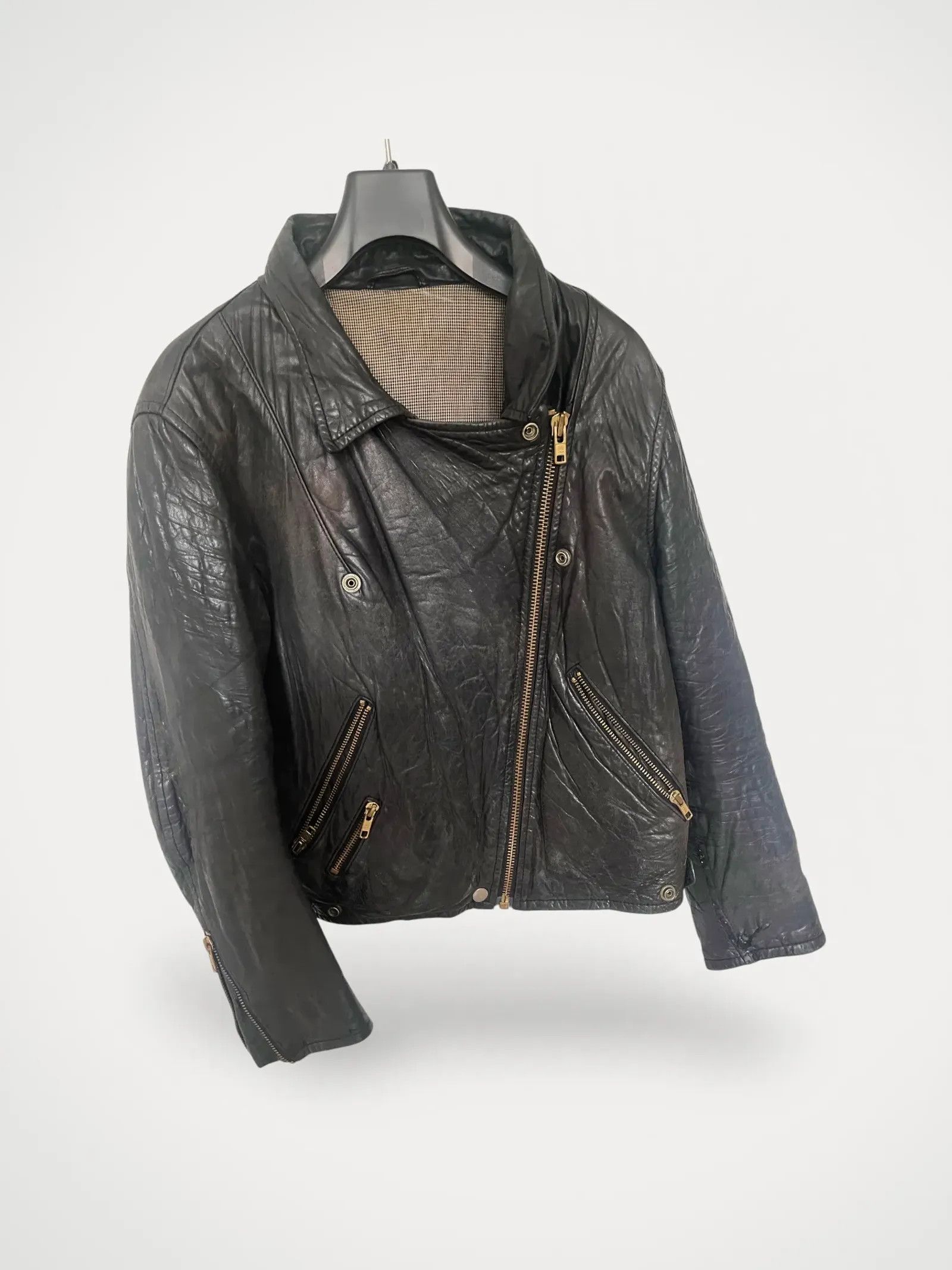 Acne Studios Acne Studios Leather Jacket Size XS / US 0-2 / IT 36-38 - 1 Thumbnail