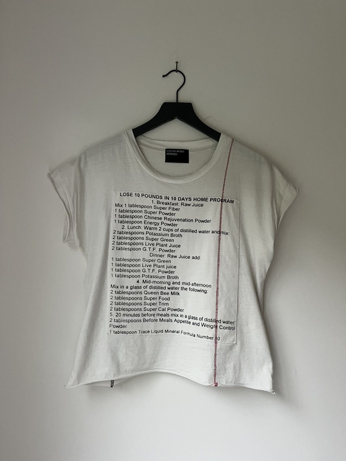 Enfants Riches Deprimes ERD 10lbs in 10 days Size L / US 10 / IT 46 - 1 Thumbnail