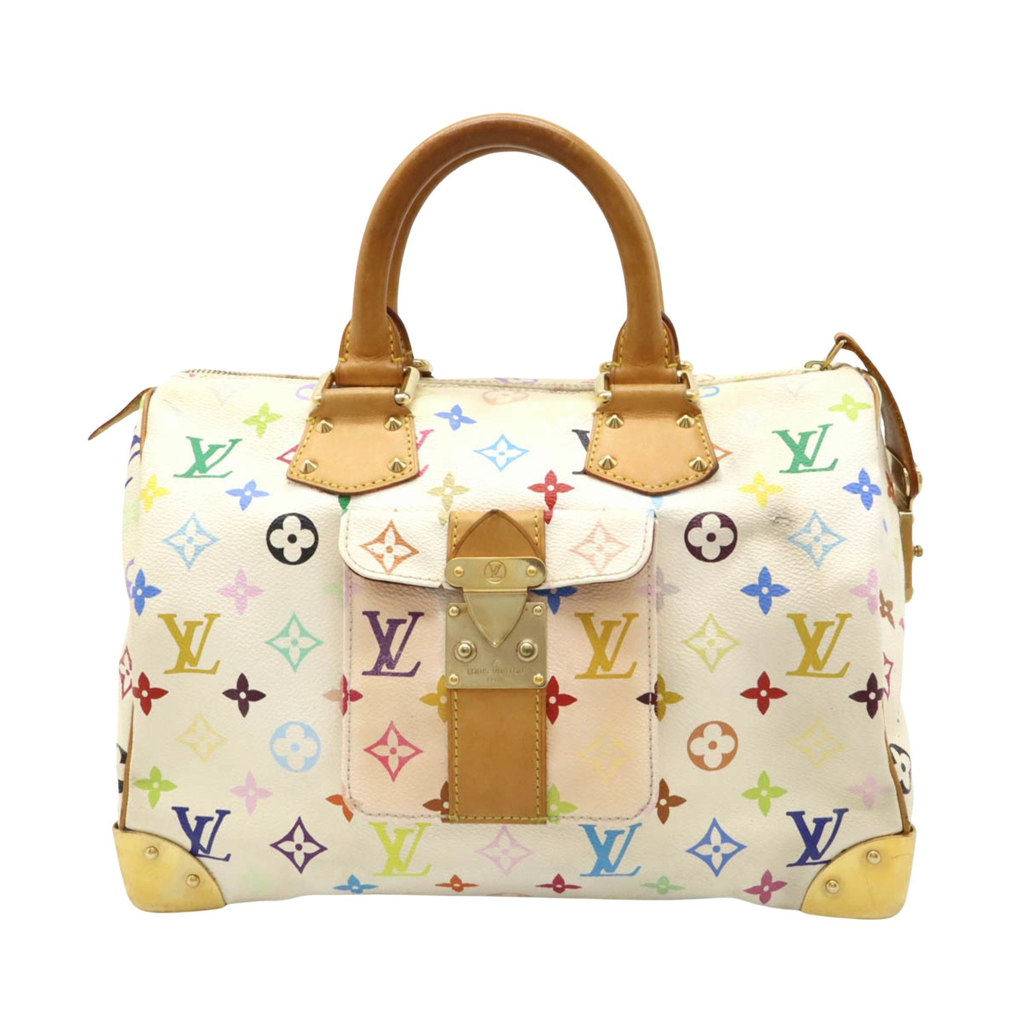 Louis Vuitton Louis Vuitton Speedy 30 handbag Size ONE SIZE - 1 Thumbnail