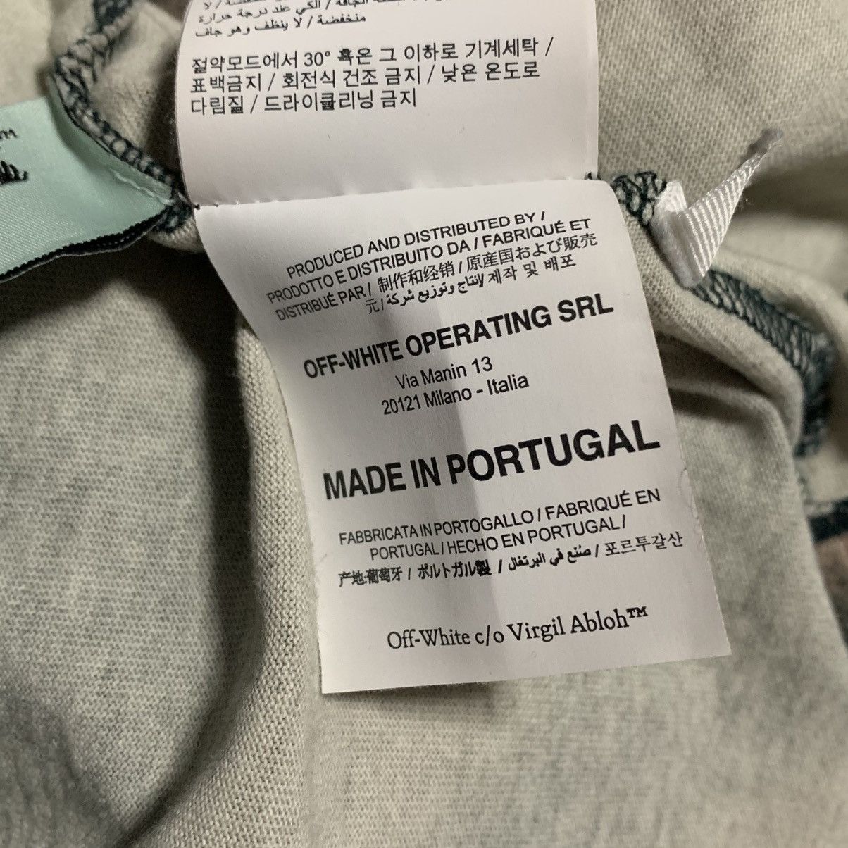 Off-White Off White XXS Stencil Arrows Camo Tee Virgil Abloh Size US XXS / EU 40 - 9 Thumbnail
