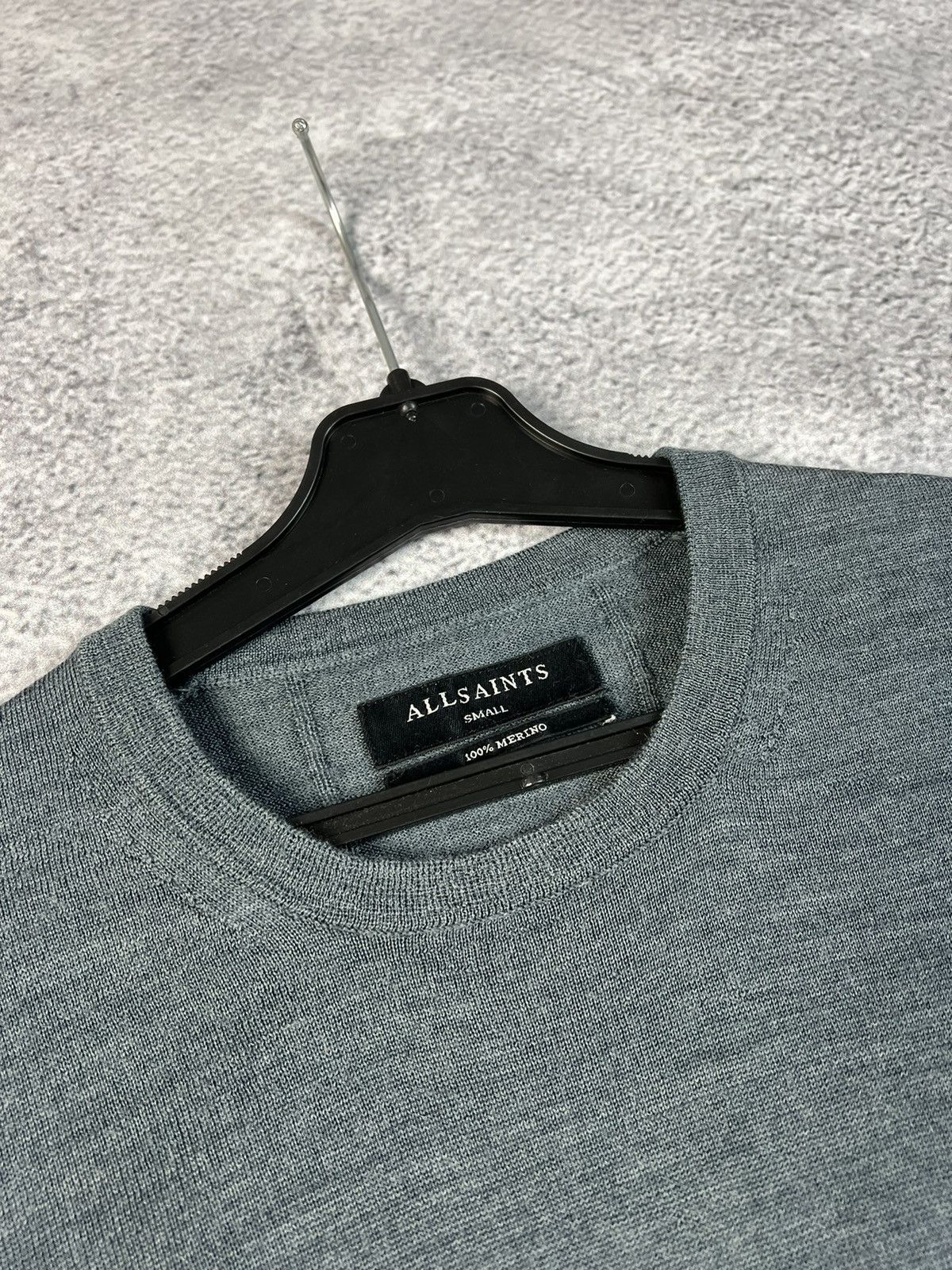 Allsaints All saints mode merino crew Size US S / EU 44-46 / 1 - 5 Thumbnail