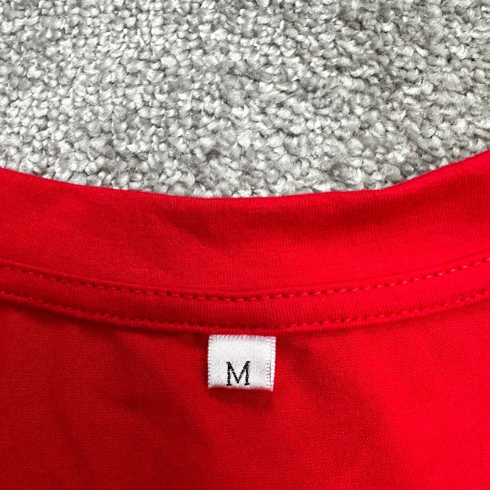 Vintage Unbranded T-Shirt Mens M Crew Neck Short Sleeve Red Solid Tee Top Regular Fit Casual Casual Shirt Size US M / EU 48-50 / 2 - 3 Thumbnail
