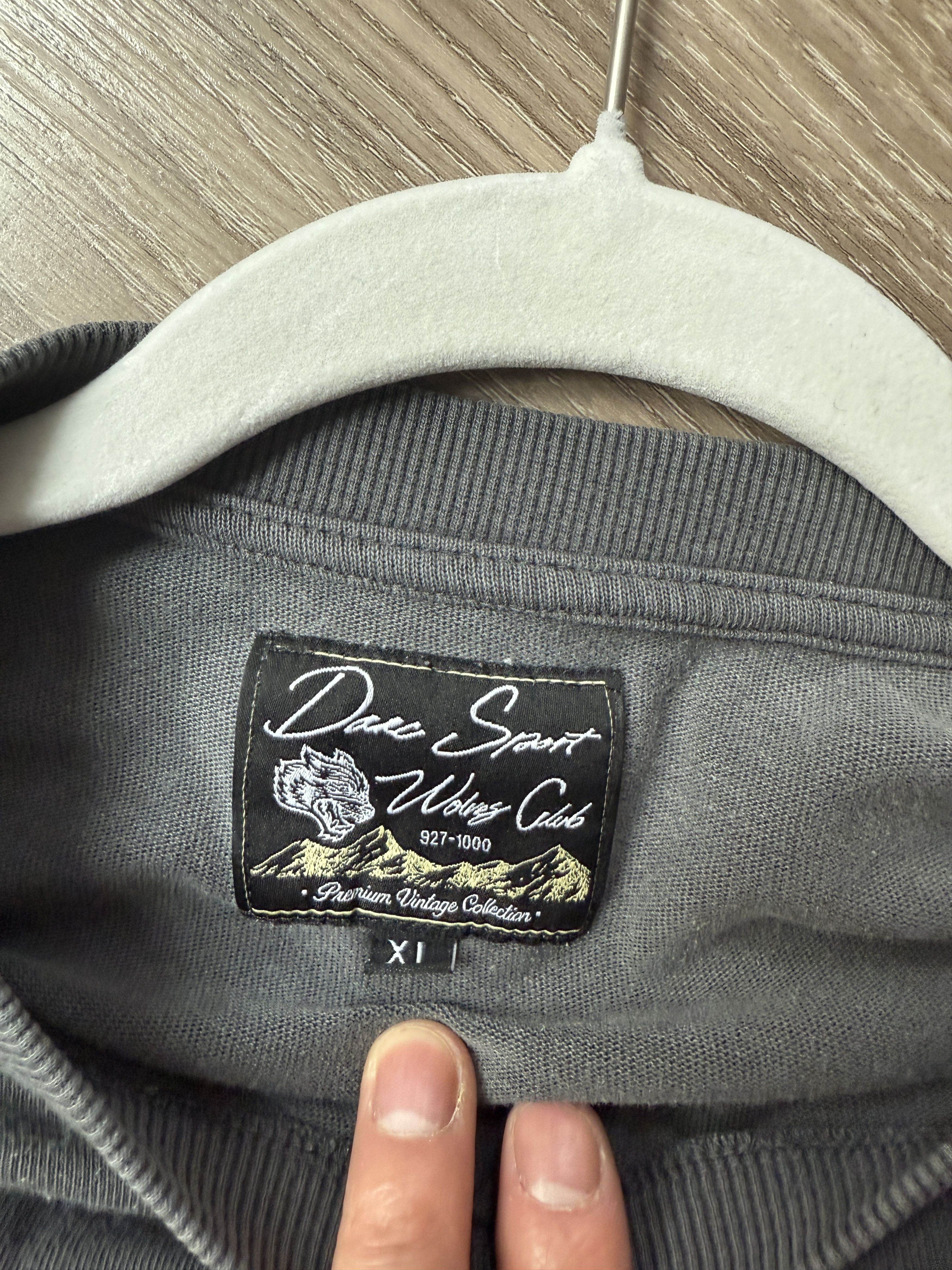 Darc Sport Wolf Tee Size US XL / EU 56 / 4 - 2 Thumbnail