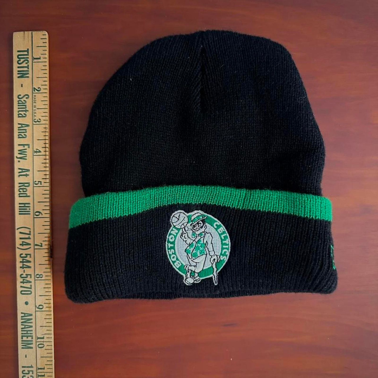 NBA Boston celtics black and green Size 26 - 3 Thumbnail