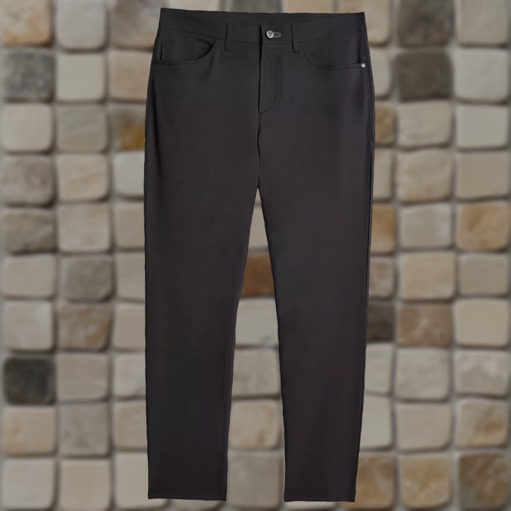Vintage NWT Public Rec Men’s Workday Pant Black Straight Size 38 Athletic Chino Pants Mens Size US 38 / EU 54 - 1 Thumbnail