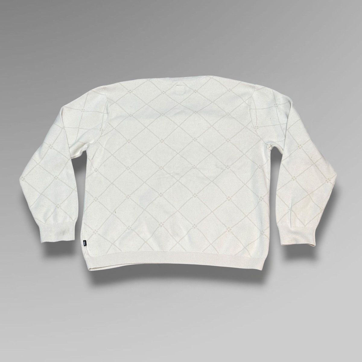 Vans Vans Monogram Knit Sweater Size US L / EU 52-54 / 3 - 4 Thumbnail