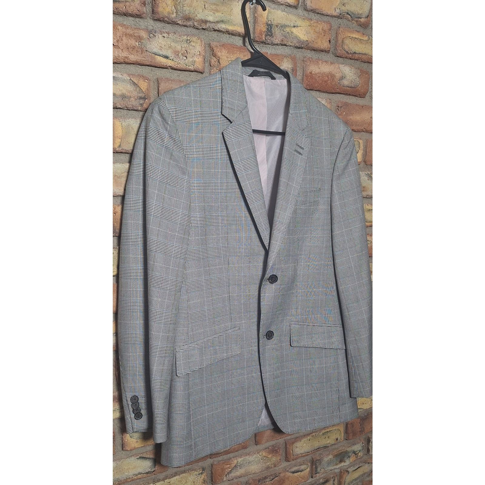 Haggar Haggar mens 2-button blazer jacket- in mint condition size S Size 40R - 1 Thumbnail