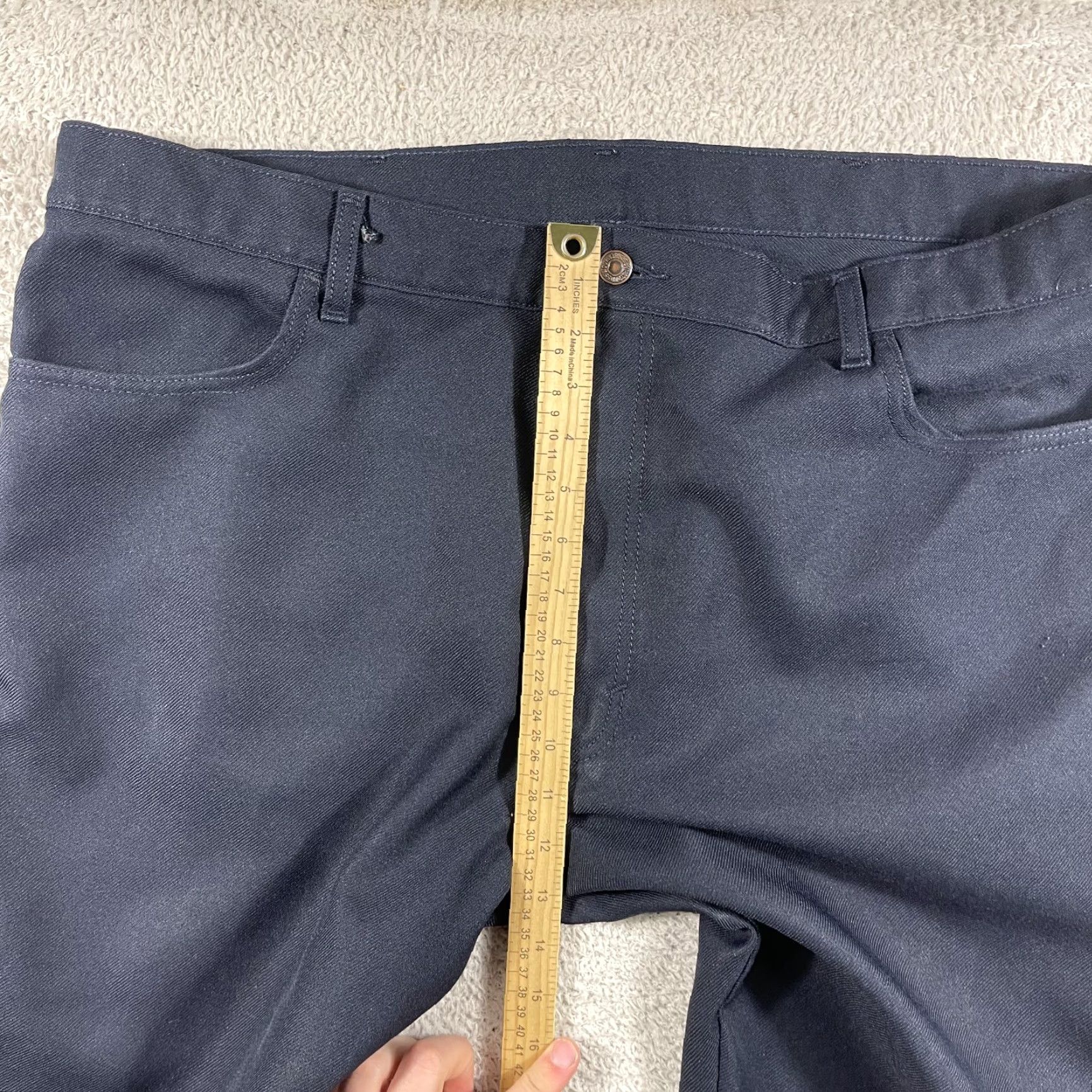 Levi's VINTAGE Levi's Pants Mens 42x30 Black 517 Bootcut Polyester Gold Tab Western Y2K Jeans Trousers Mens Size US 42 / EU 58 - 7 Thumbnail