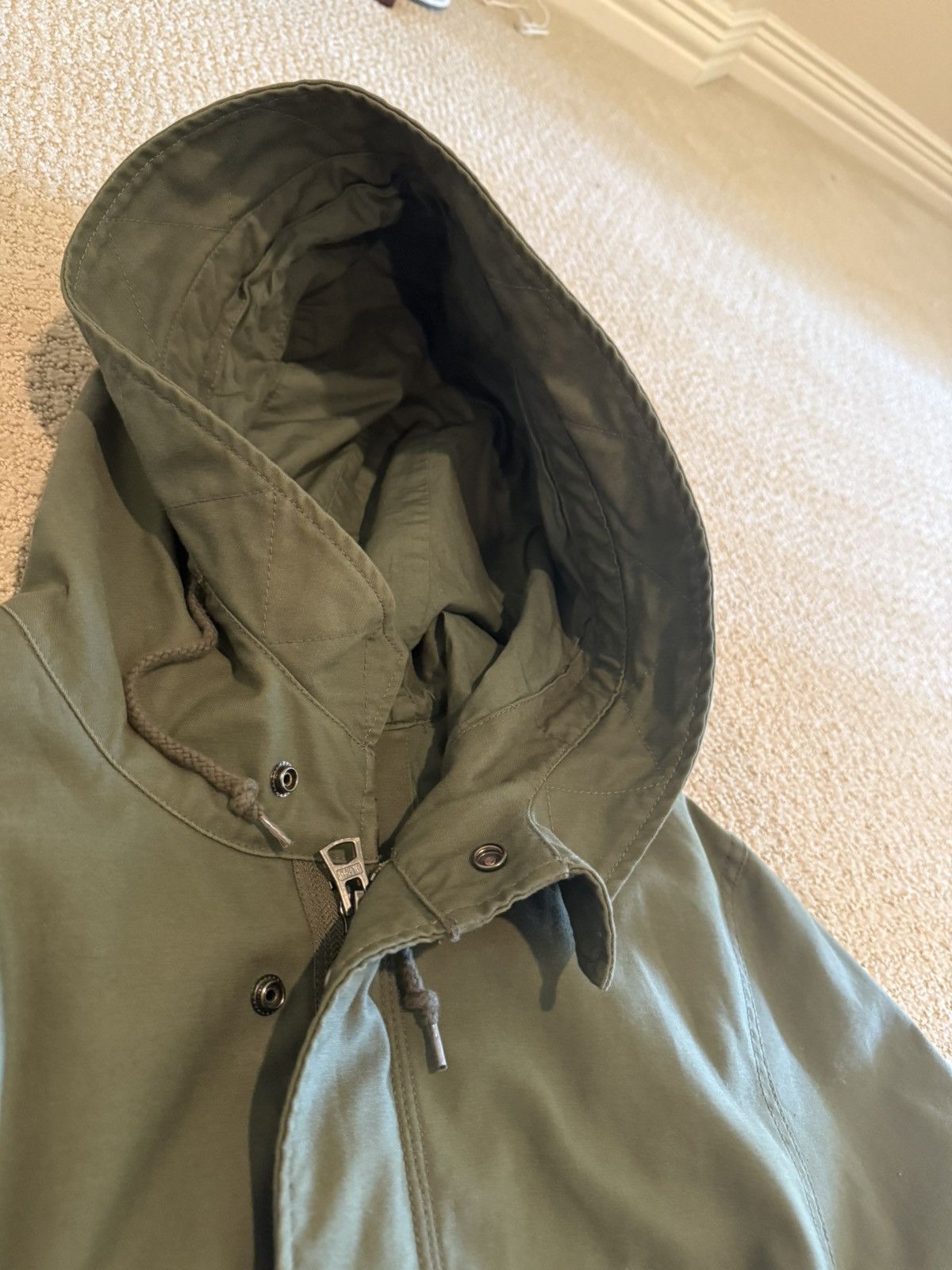 Alpha Industries Alpha Industries trench coat jacket military vibes Size US L / EU 52-54 / 3 - 2 Thumbnail