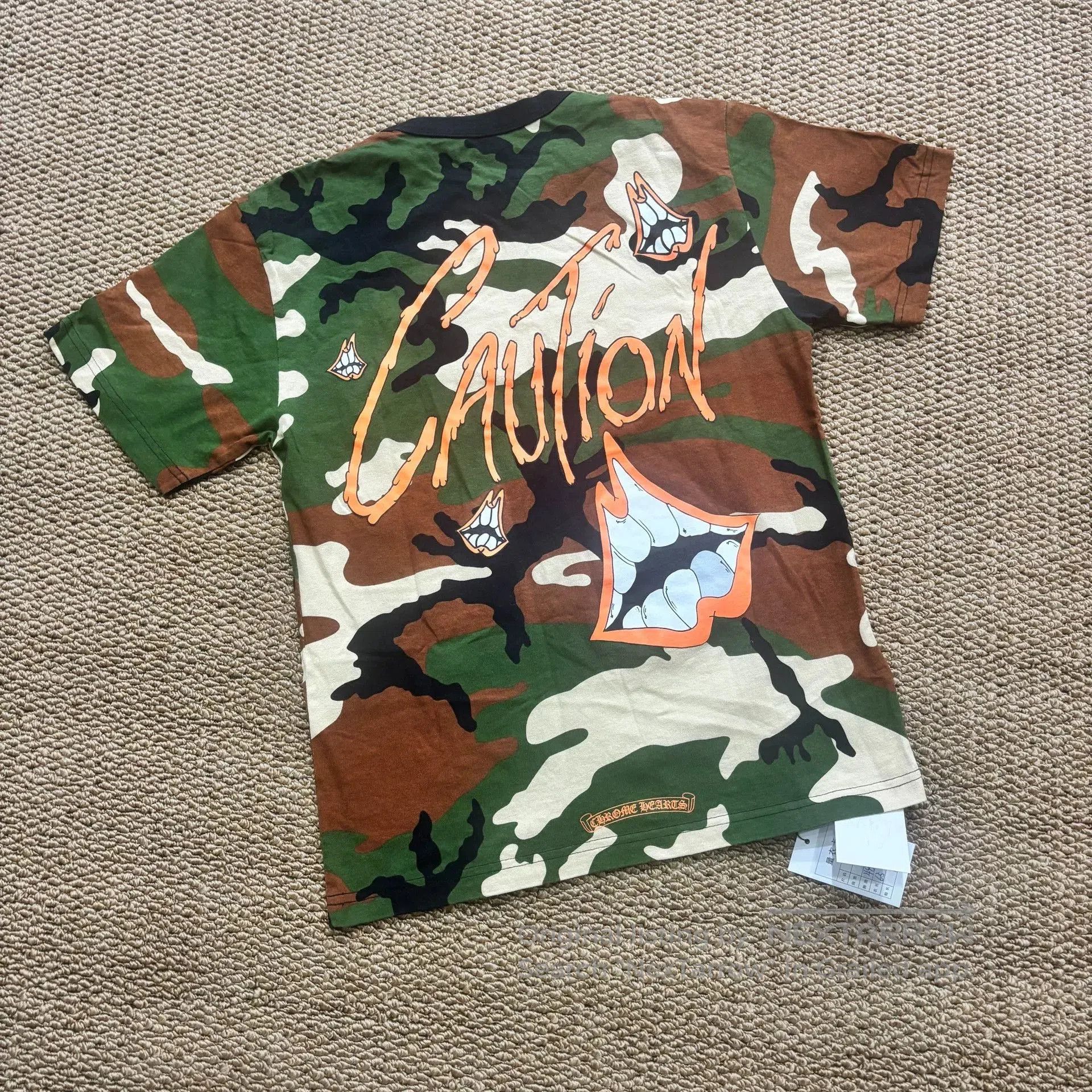 Chrome Hearts Chrome Hearts Mattyboy Short Sleeve T-Shirt. Size US M / EU 48-50 / 2 - 9 Thumbnail