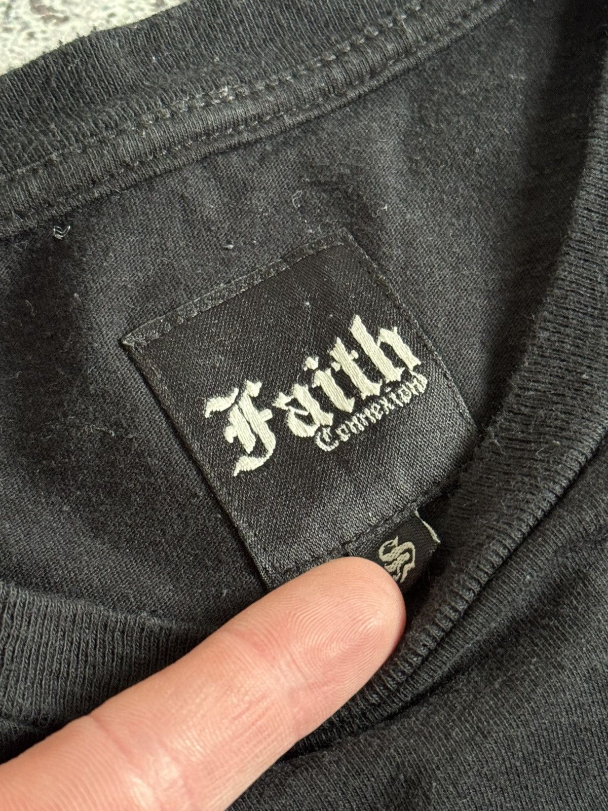 Faith Connexion Faith Connexion King of the Night privacy shirt long sleeve Size US S / EU 44-46 / 1 - 9 Thumbnail