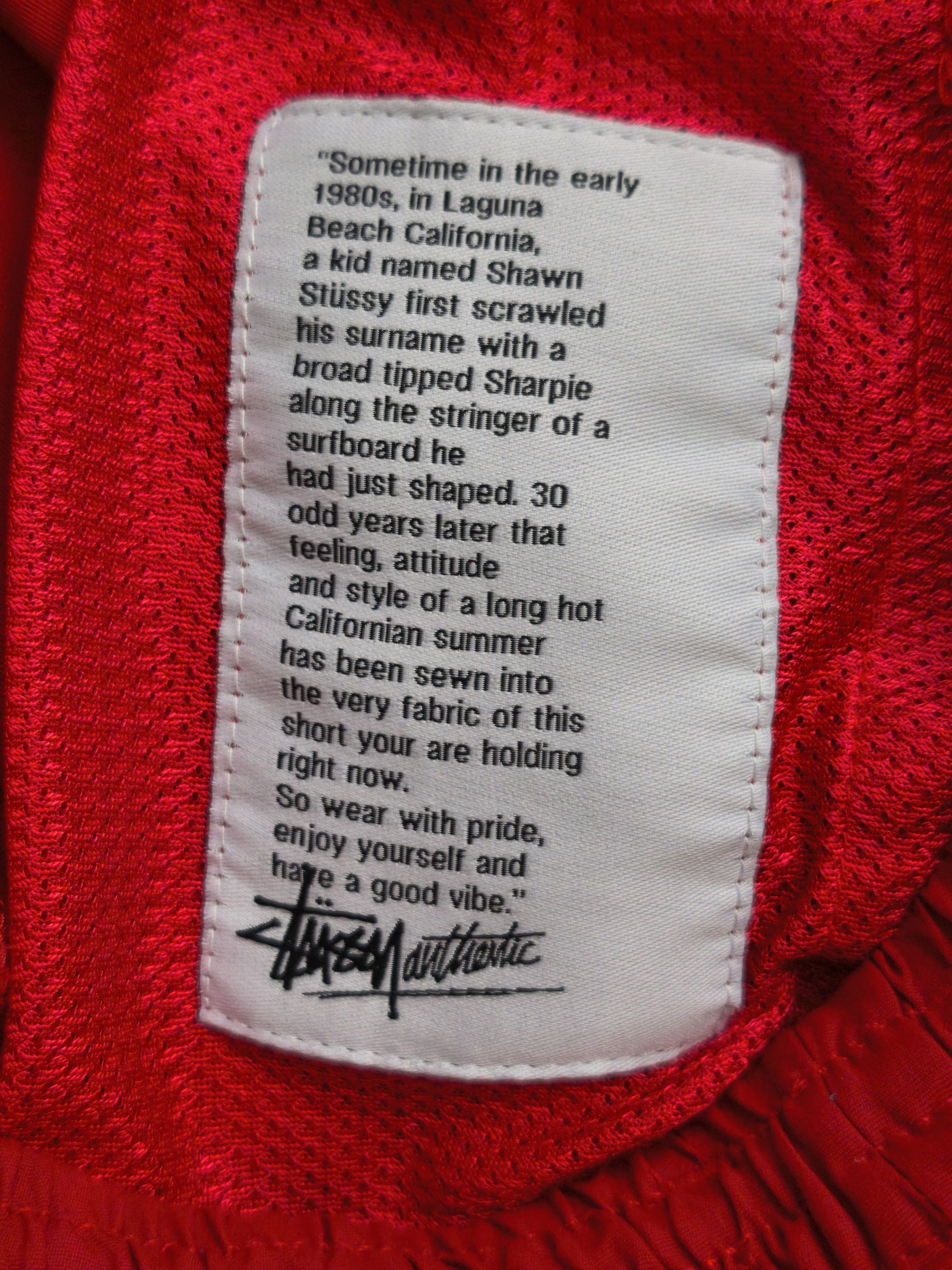 Stussy Stussy Swim Surf Beach Shorts Trunks Size S Size US 30 / EU 46 - 7 Thumbnail