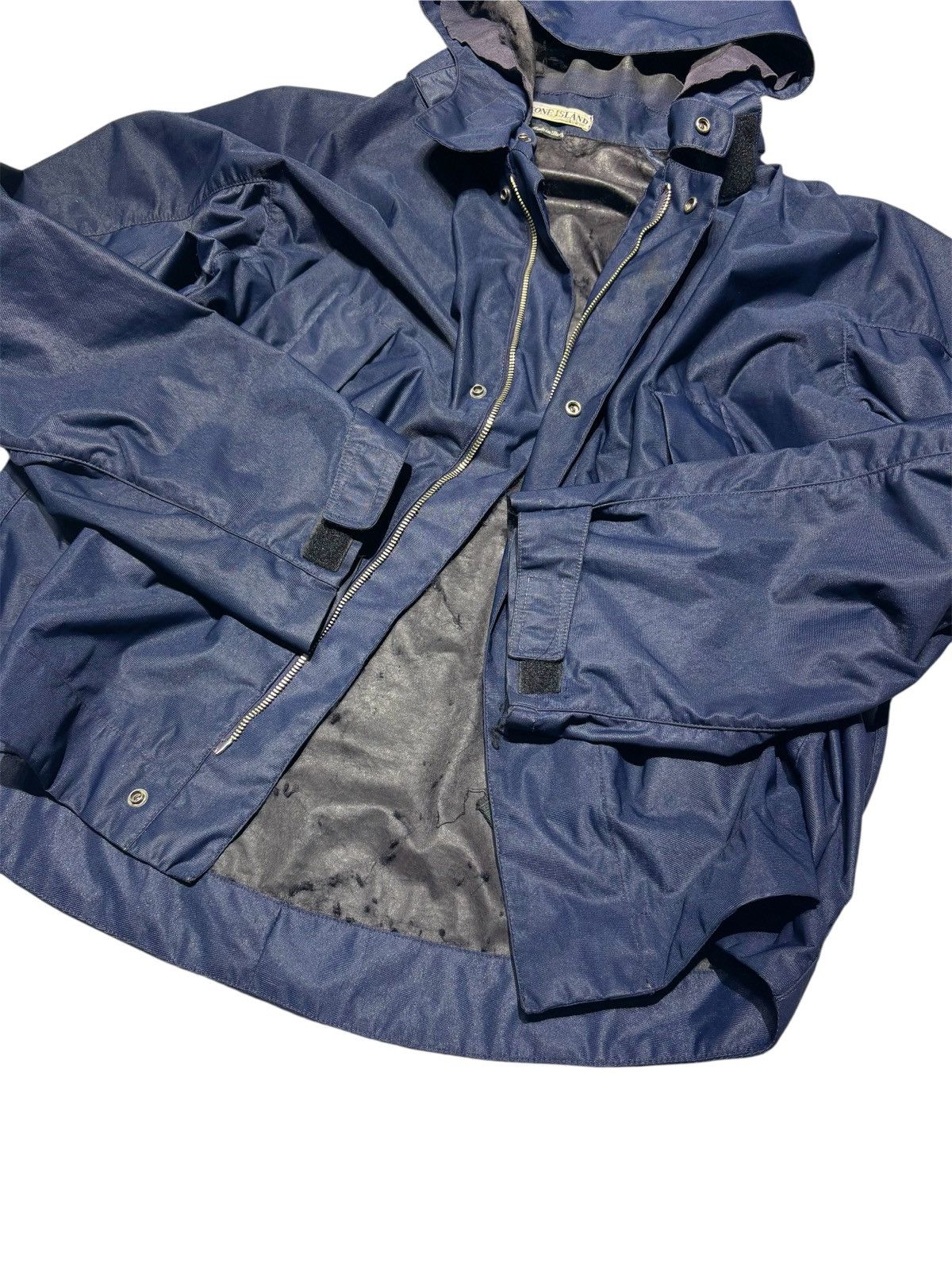 Stone Island VINTAGE STONE ISLAND SPALMATURA JACKET Size US L / EU 52-54 / 3 - 14 Thumbnail
