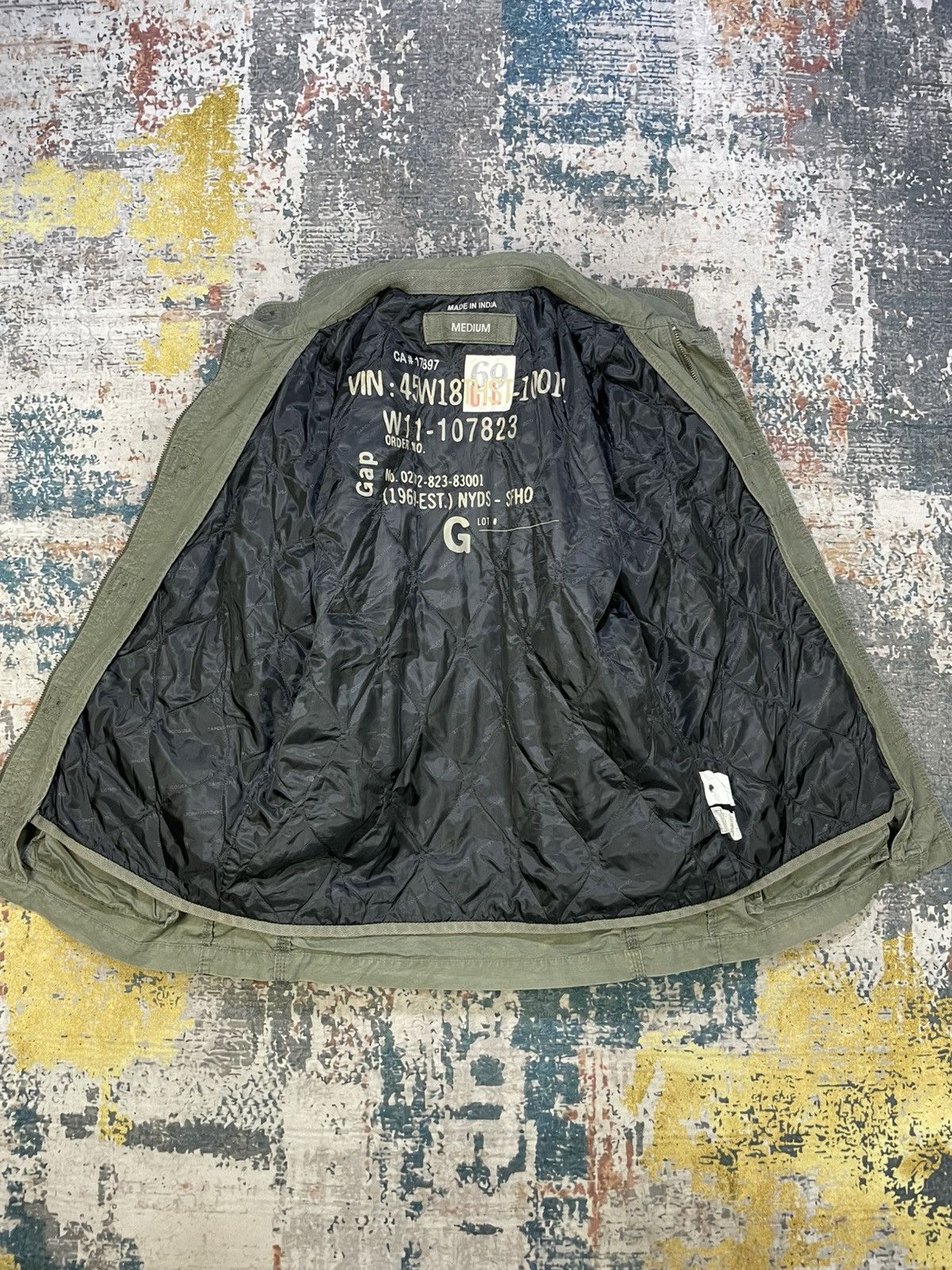 Gap GAP Military Type M-65 Utility Field Jacket Size US M / EU 48-50 / 2 - 7 Thumbnail