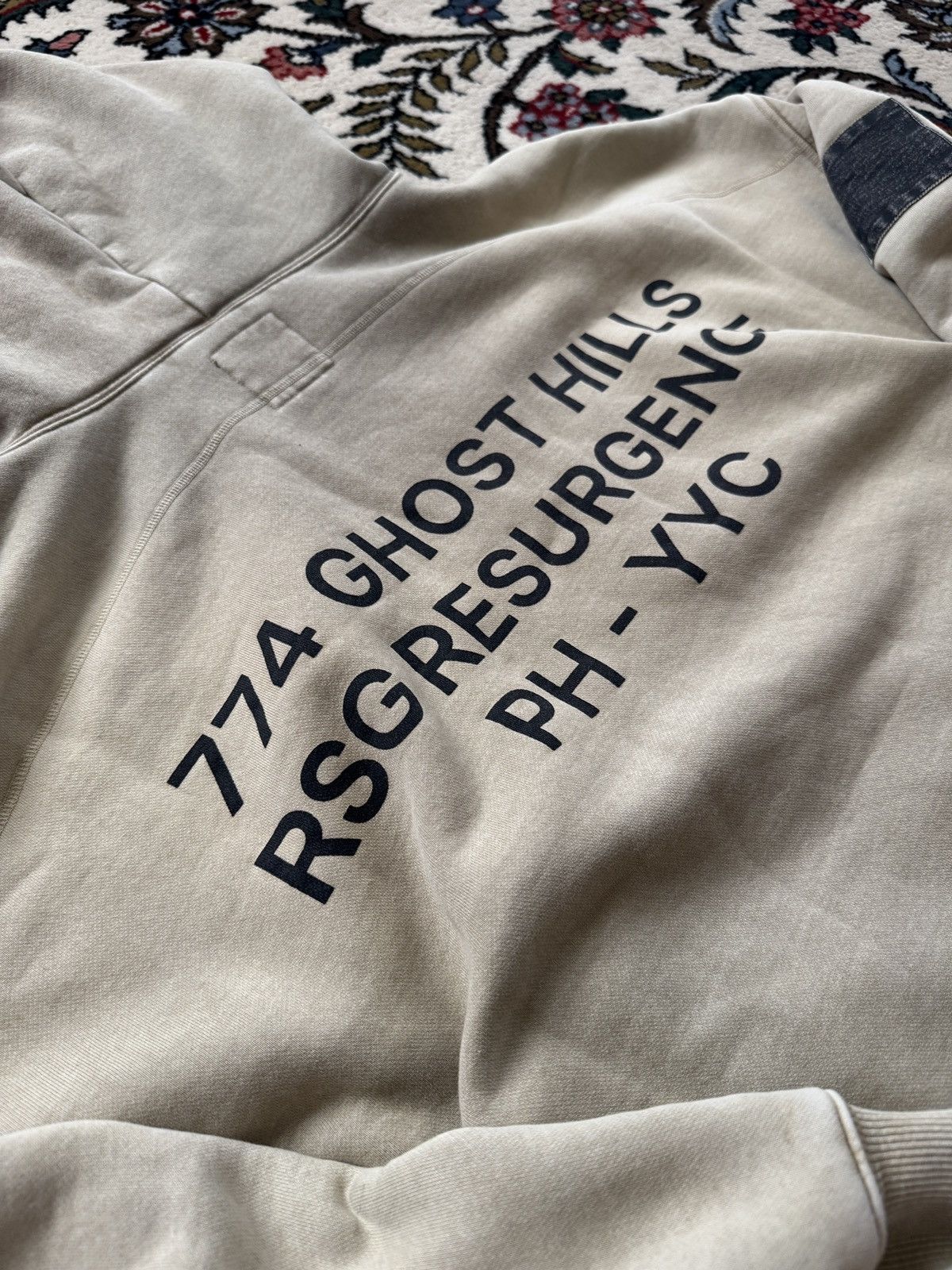 Vintage RSG Resurgence ghost Hills Hoodie V1 Size US L / EU 52-54 / 3 - 4 Thumbnail