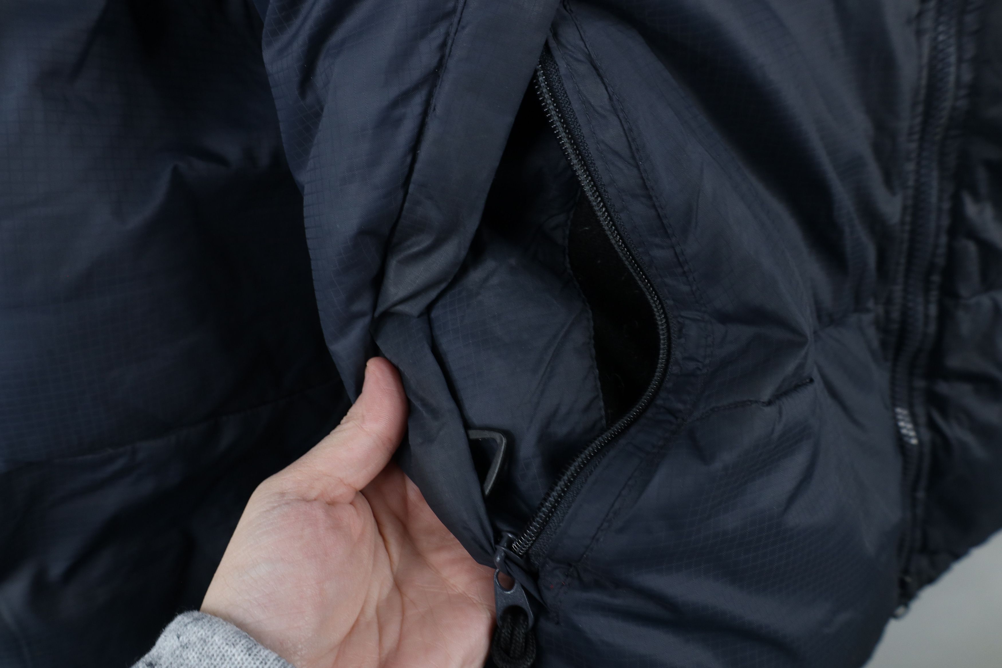 Vintage Vintage 90s Streetwear Insulated Puffer Jacket Steel Blue Size US XL / EU 56 / 4 - 5 Thumbnail