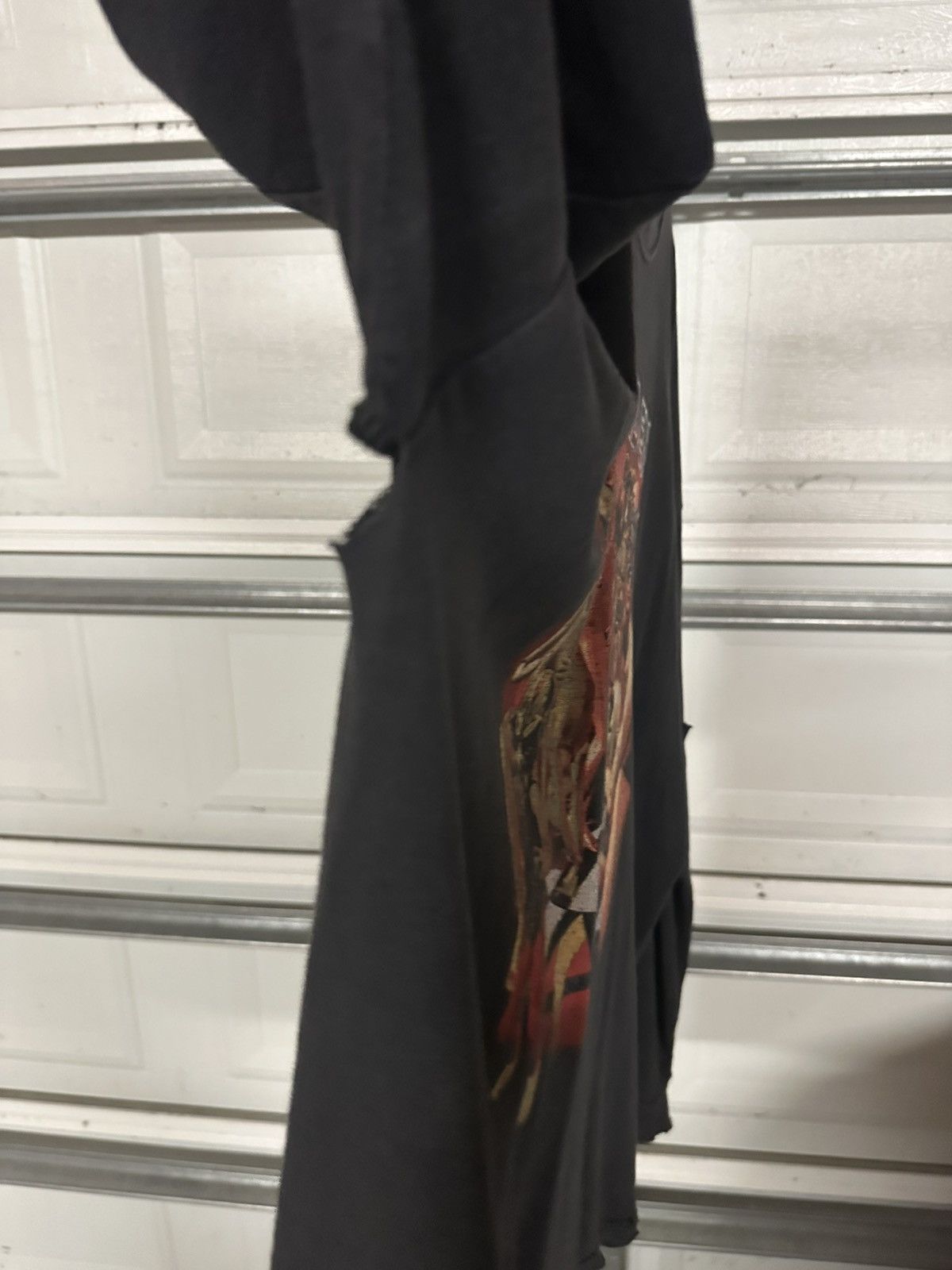 Vintage Vintage Iron Maiden Dance Of Death Band Rock Long Sleeve Size US XXL / EU 58 / 5 - 5 Thumbnail