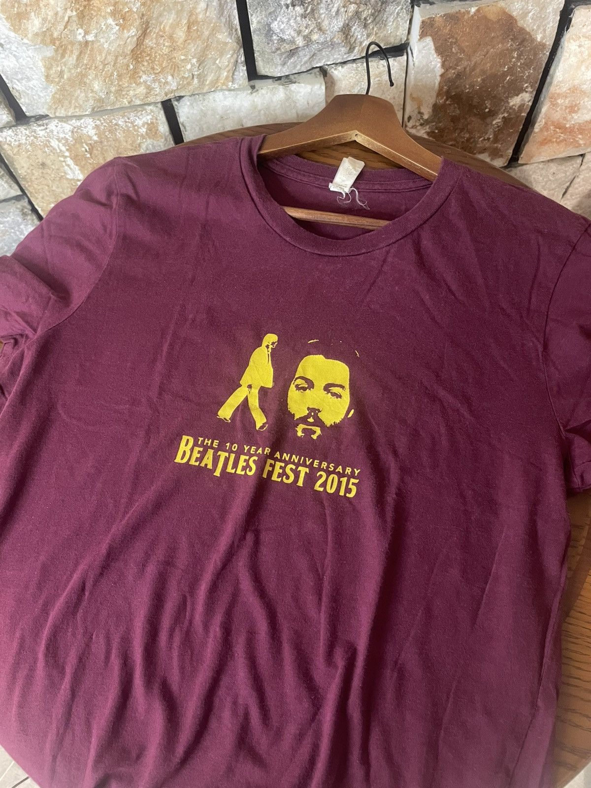Band Tees Vintage The Beatles 10th Year Anniversary Fest Tee Size US M / EU 48-50 / 2 - 1 Thumbnail
