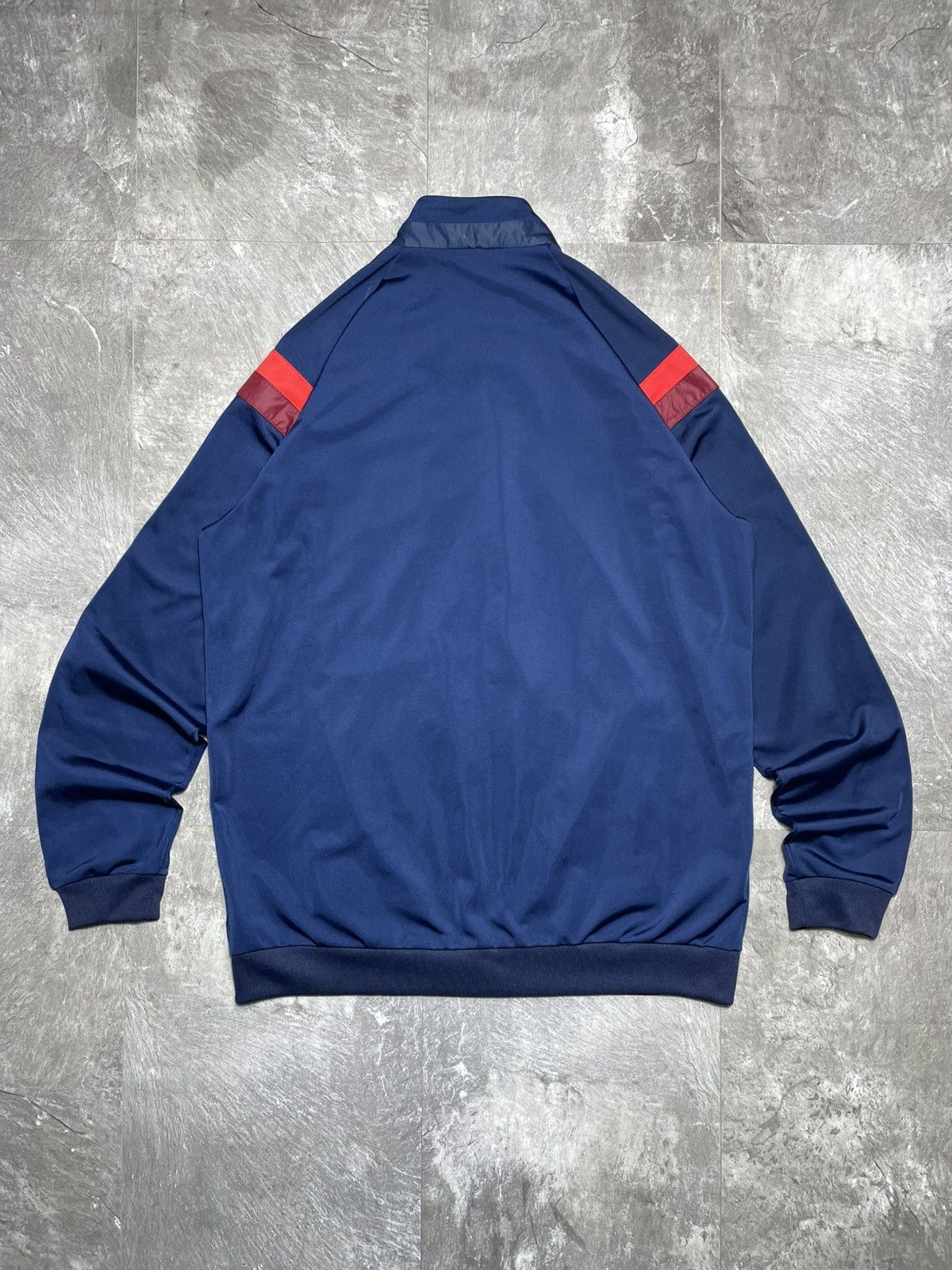 Adidas Adidas Bayern Munchen 2014 Sweatshirt Track Jacket Football Size US L / EU 52-54 / 3 - 3 Thumbnail