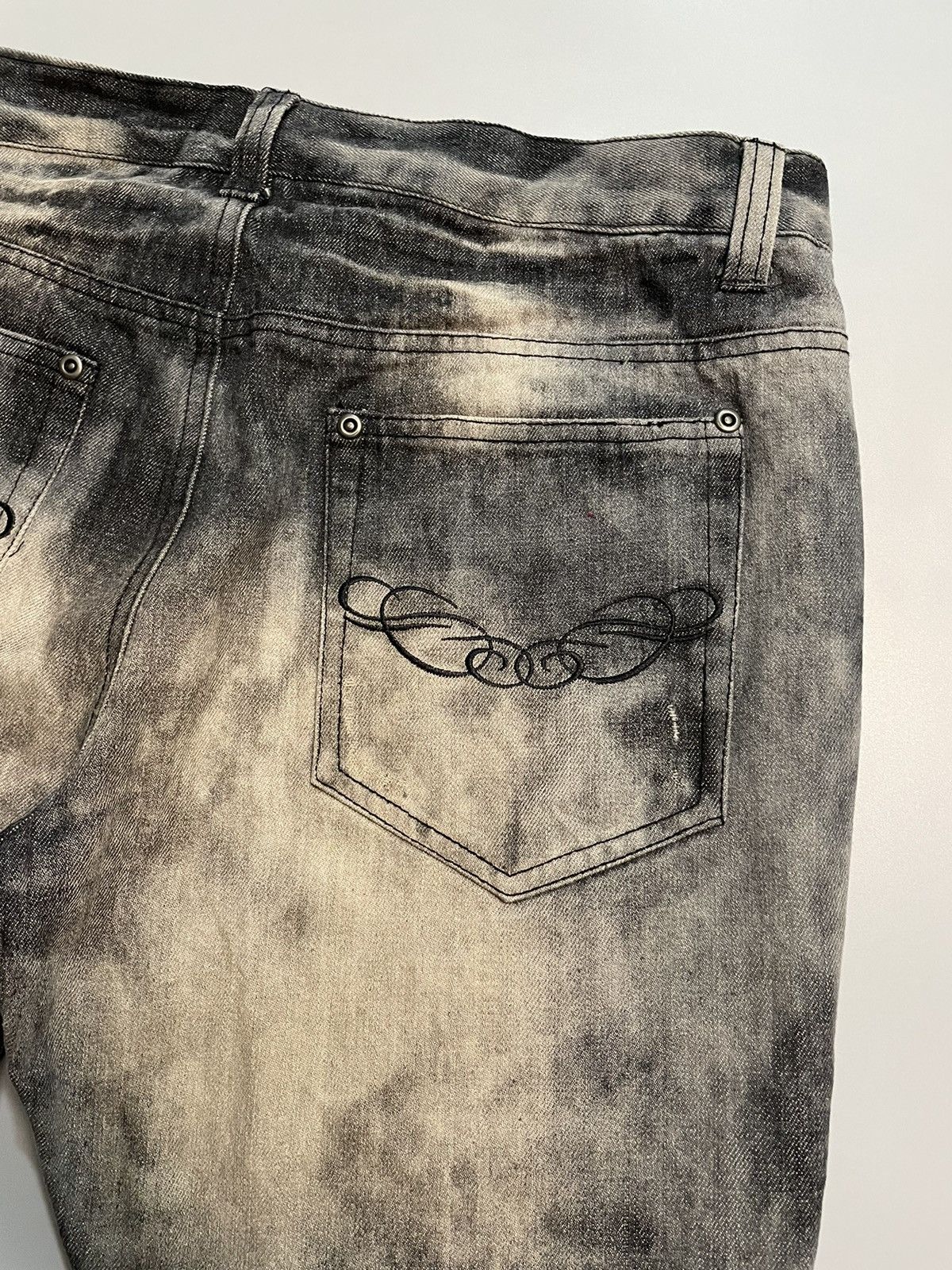 In The Attic In The Attic Homme Dyed Denim Size US 32 / EU 48 - 17 Thumbnail