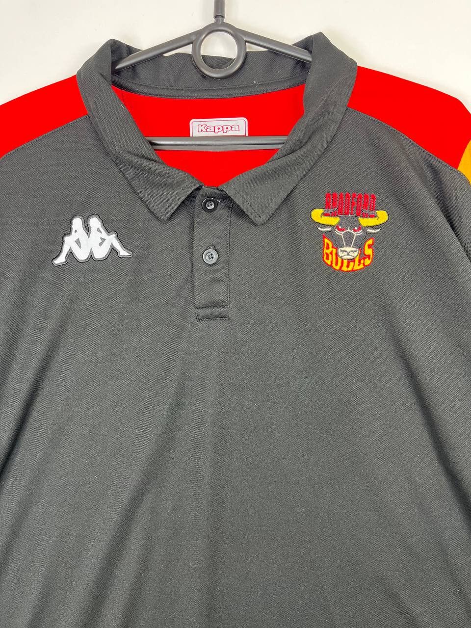 Other Bradford Bulls Polo Shirt Rugby League Kappa Mens Size 3XL Size US XXL / EU 58 / 5 - 2 Thumbnail