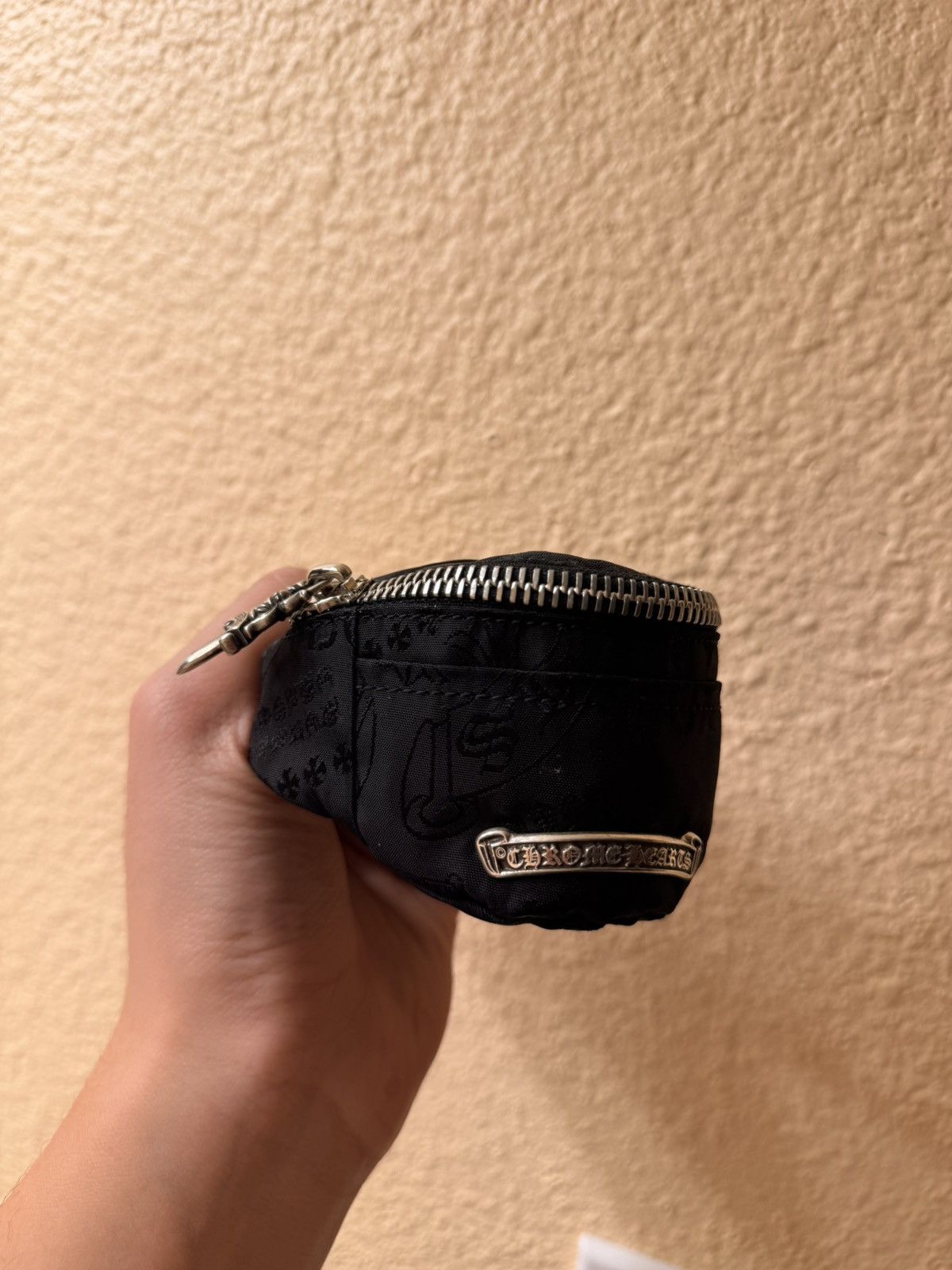 Chrome Hearts Chrome Heart Nylon Wrist Bag Size ONE SIZE - 9 Thumbnail