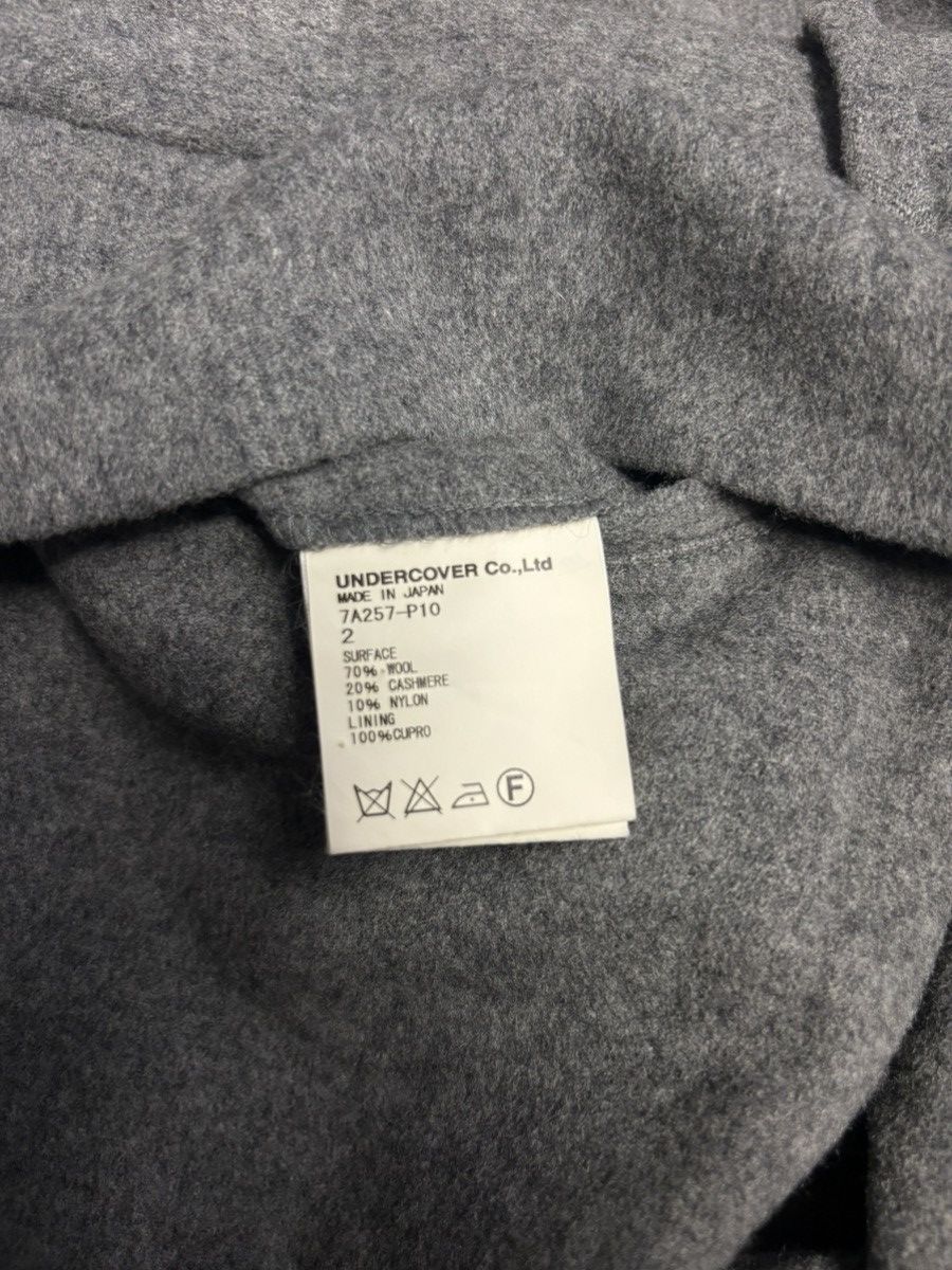 Undercover Undercover AW07 ‘Knit’ Grey Trousers Size US 32 / EU 48 - 8 Thumbnail