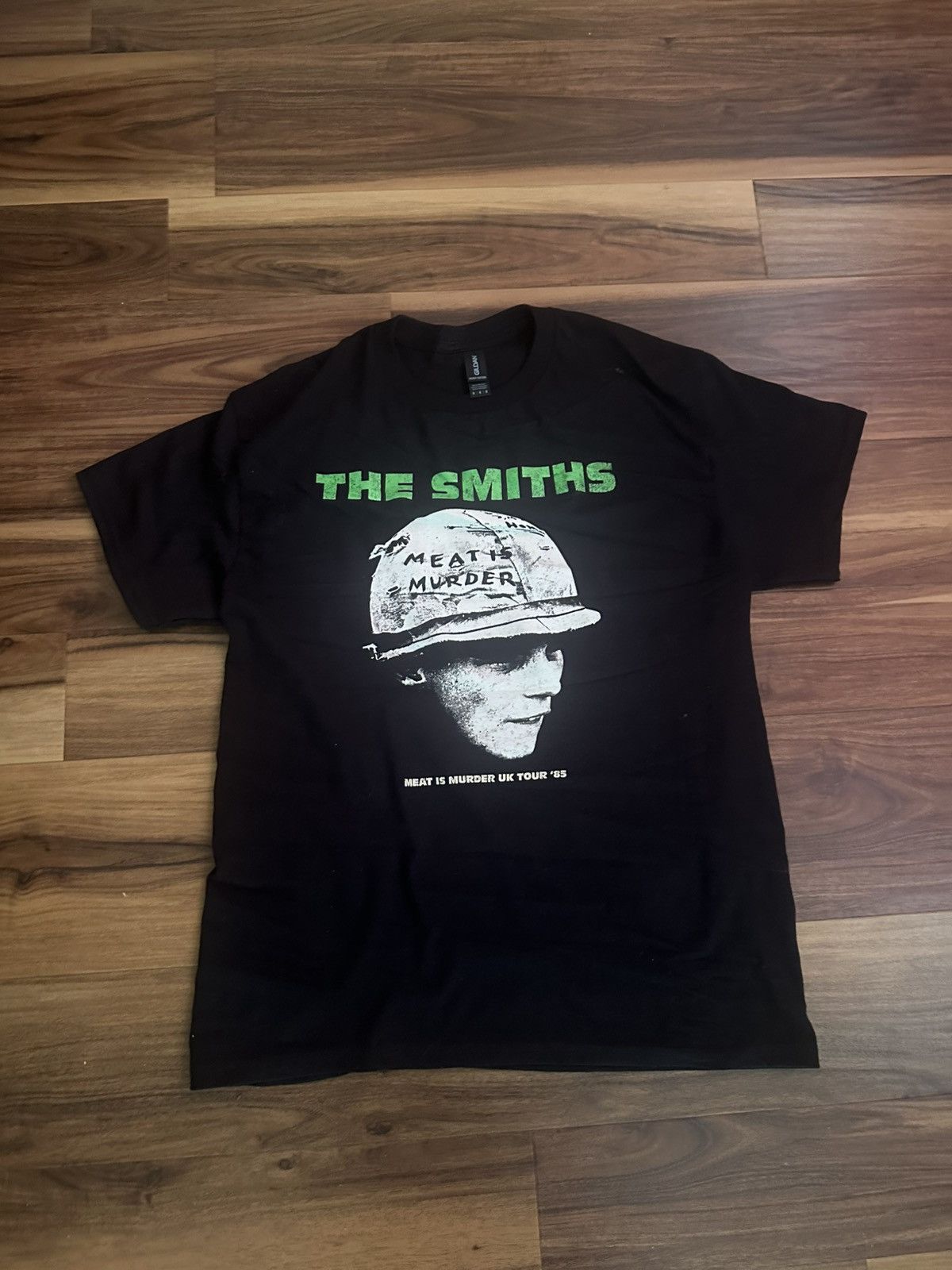 Vintage The smiths tee Size US M / EU 48-50 / 2 - 1 Thumbnail