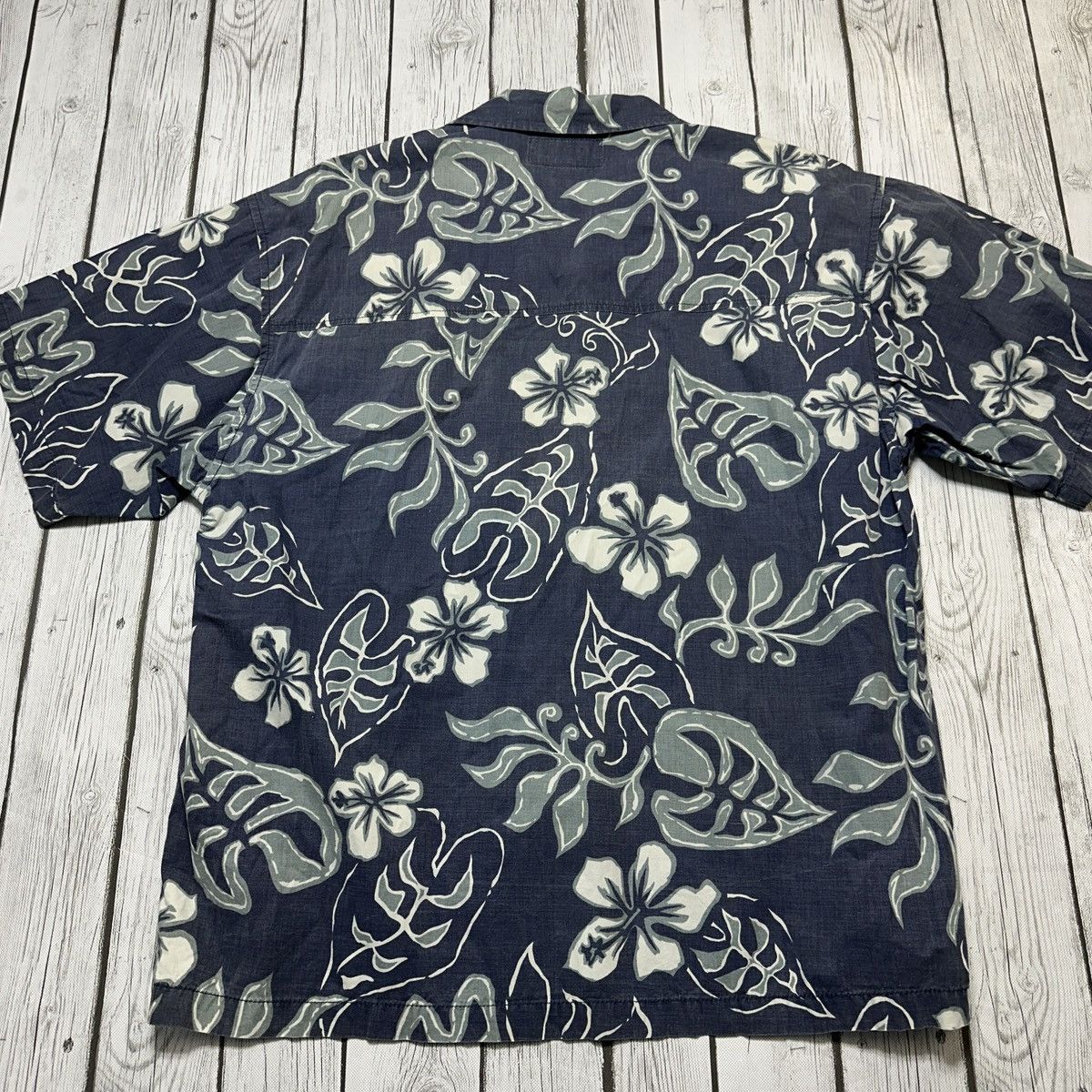Quiksilver × Vintage Vintage Quiksilver Hawaiian shirt Size US L / EU 52-54 / 3 - 2 Thumbnail