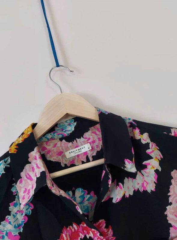 Equipment Equipment silk shirt M Size M / US 6-8 / IT 42-44 - 3 Thumbnail
