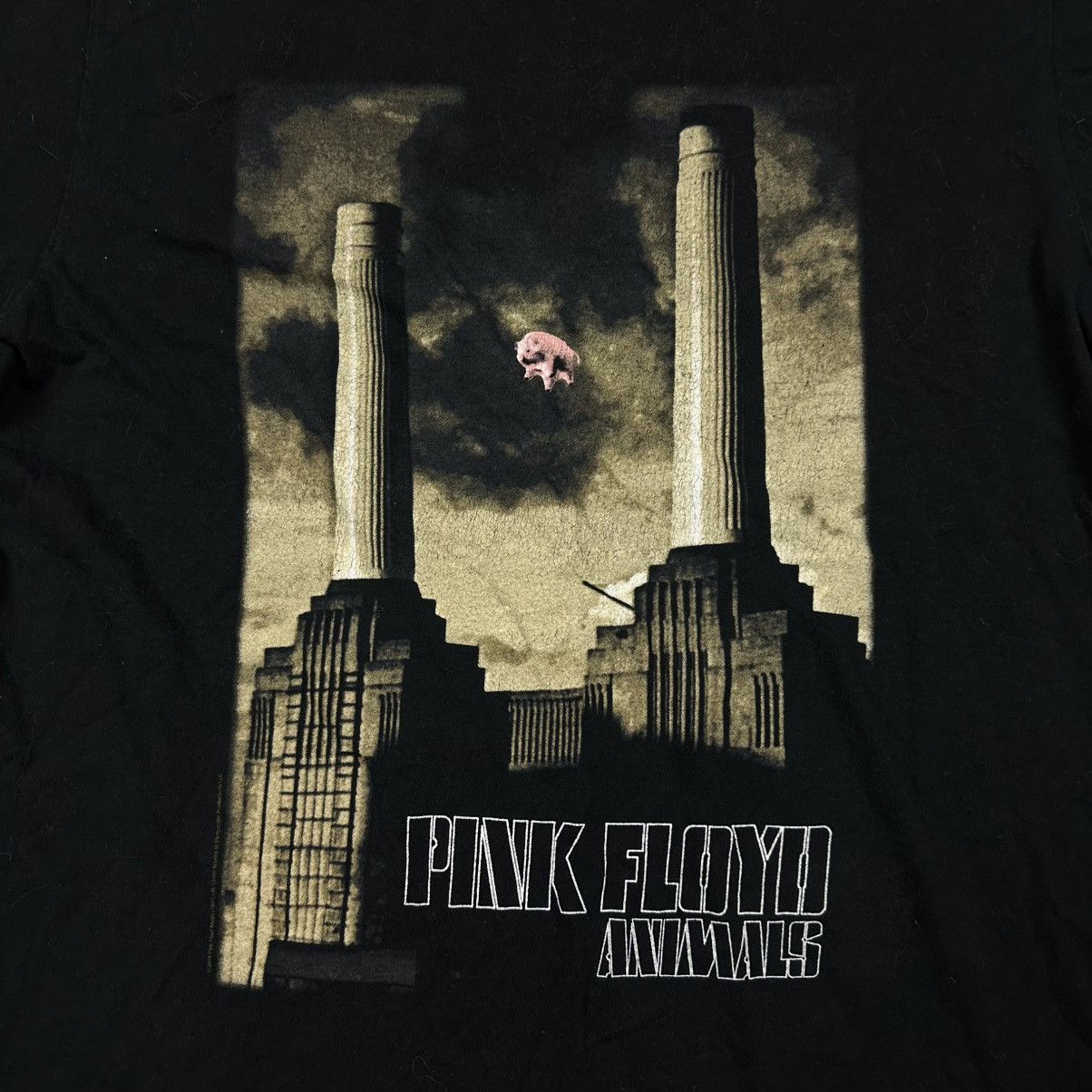 Band Tees Pink Floyd Animals T-Shirt Size US M / EU 48-50 / 2 - 2 Thumbnail