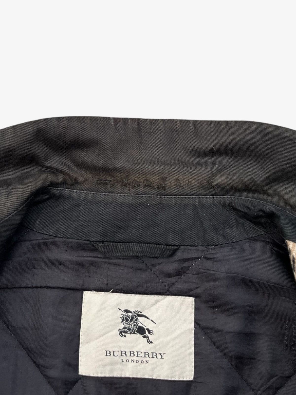 Burberry Burberry London Nova Check Trench Coat Made in Poland Size US M / EU 48-50 / 2 - 11 Thumbnail