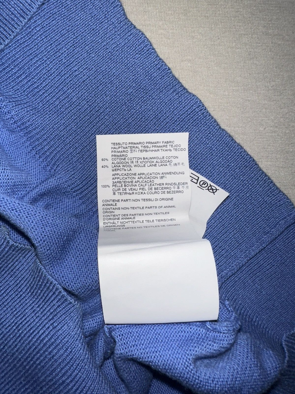 Maison Margiela Wool Long-Sleeve Size US L / EU 52-54 / 3 - 6 Thumbnail