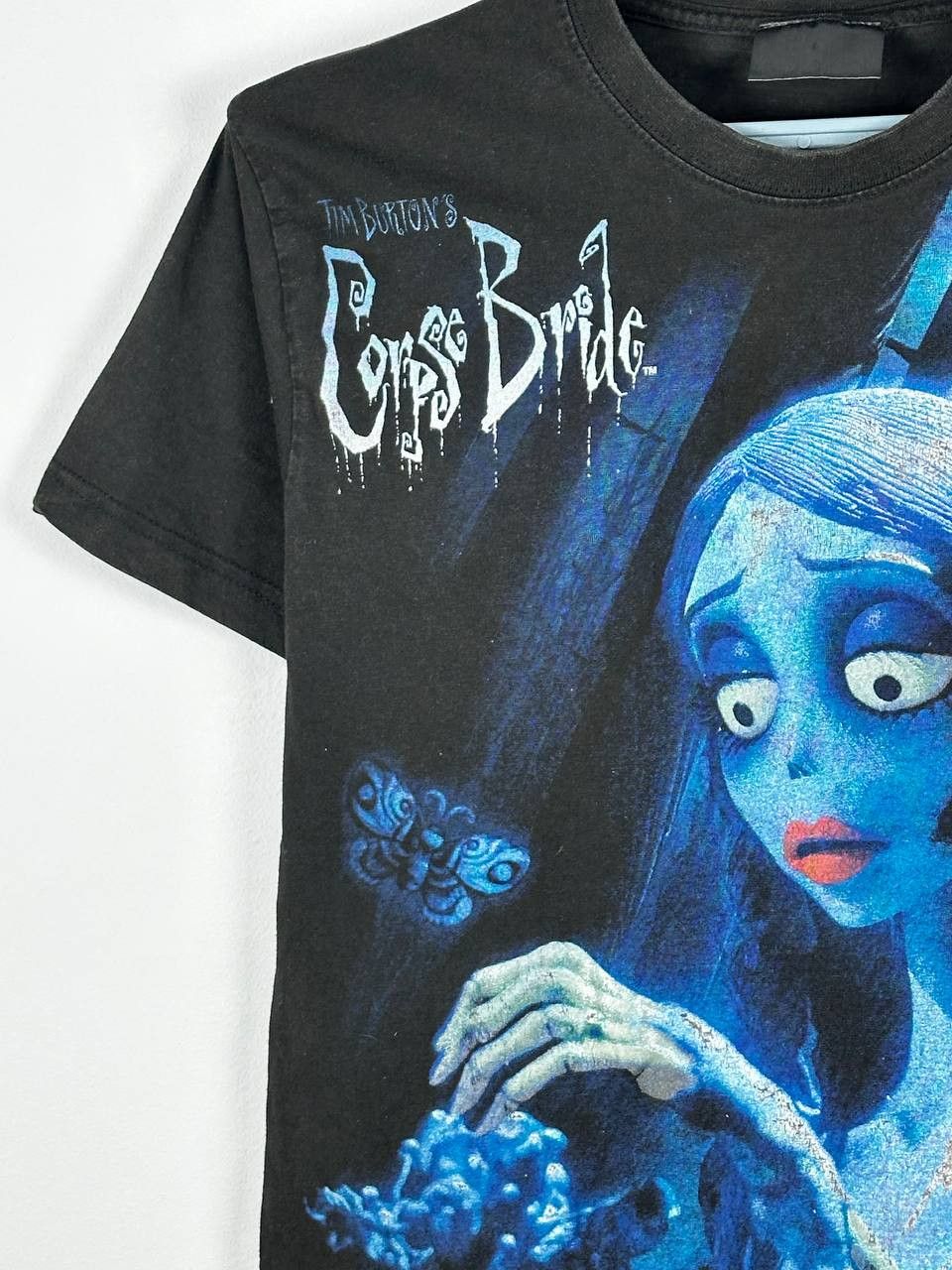 Vintage Corpse Bride Tim Burton Cartoon Vintage Movie Shirt Size US S / EU 44-46 / 1 - 5 Thumbnail