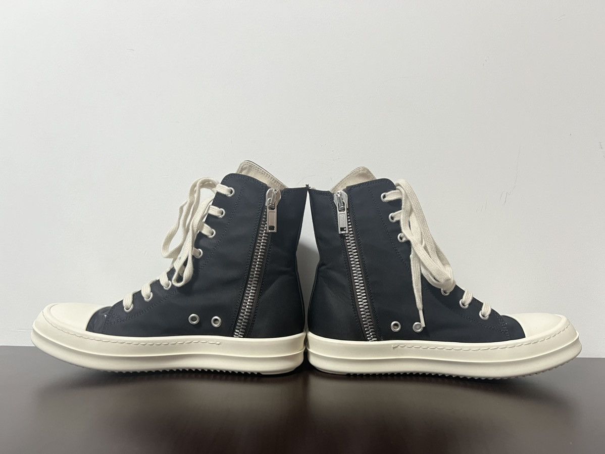 Rick Owens Drkshdw Rick owens cargo ramones high top sneakers sz 36 Size US 6 / IT 36 - 8 Thumbnail