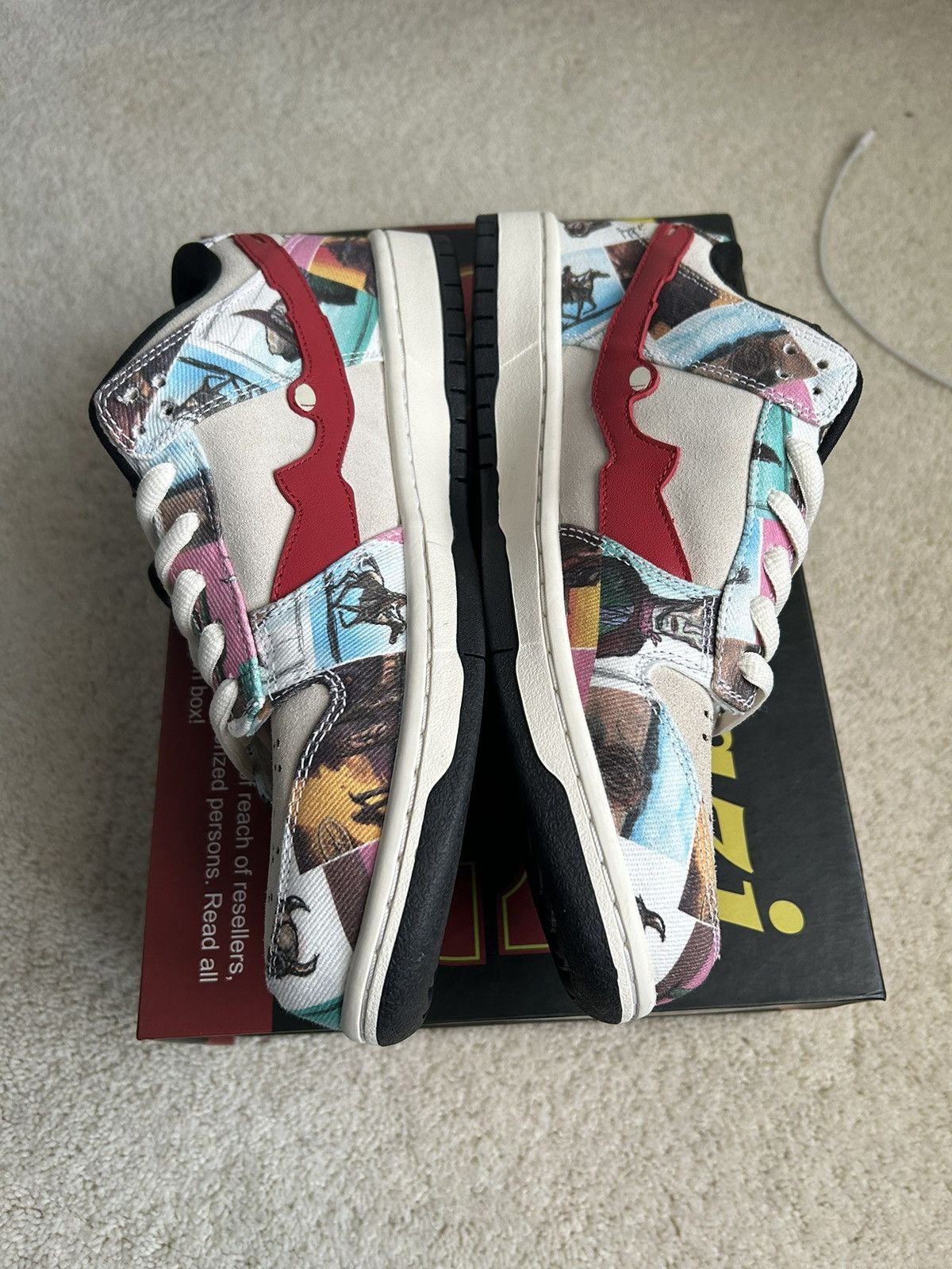Fugazi Fugazi Slug Dunk Size US 9 / EU 42 - 3 Thumbnail