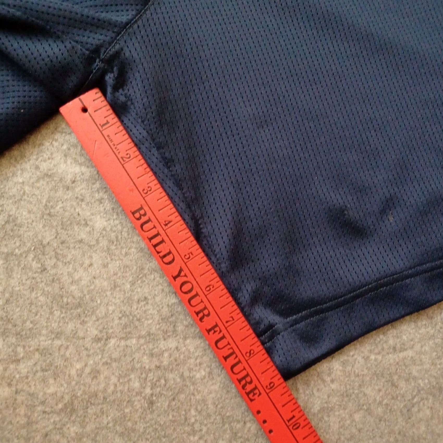 Nike VINTAGE Nike Mens Shorts XL Blue Gray Logo Satin Athletic Basketball Y2K Size US 36 / EU 52 - 5 Thumbnail