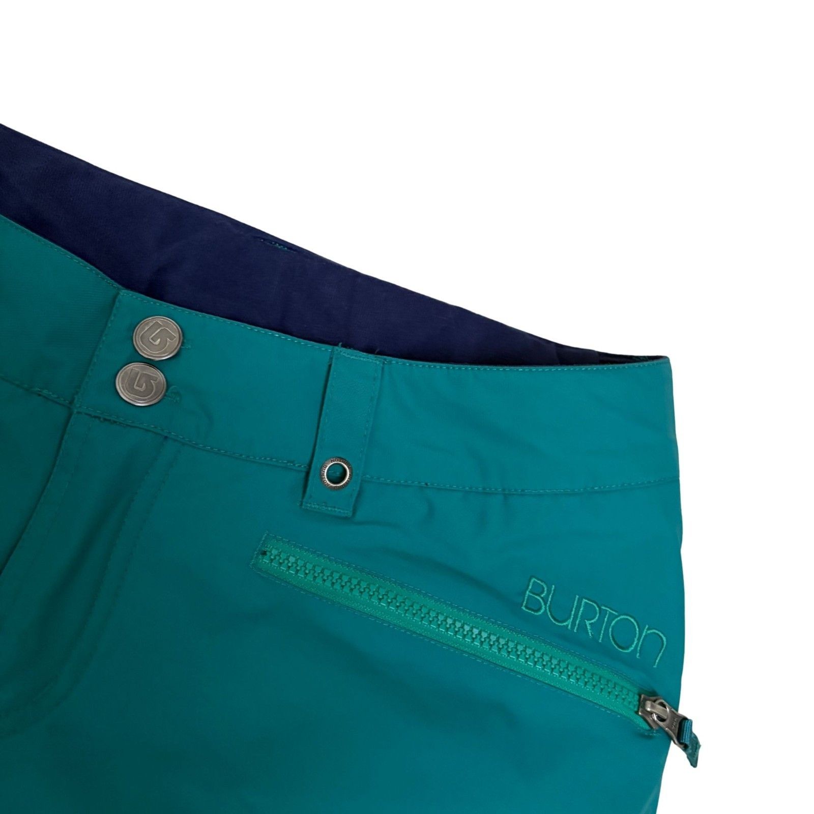 Burton BURTON Snow Pants Green Waterproof Snowboard Ski Pants Small Size 30" / US 8 / IT 44 - 3 Thumbnail