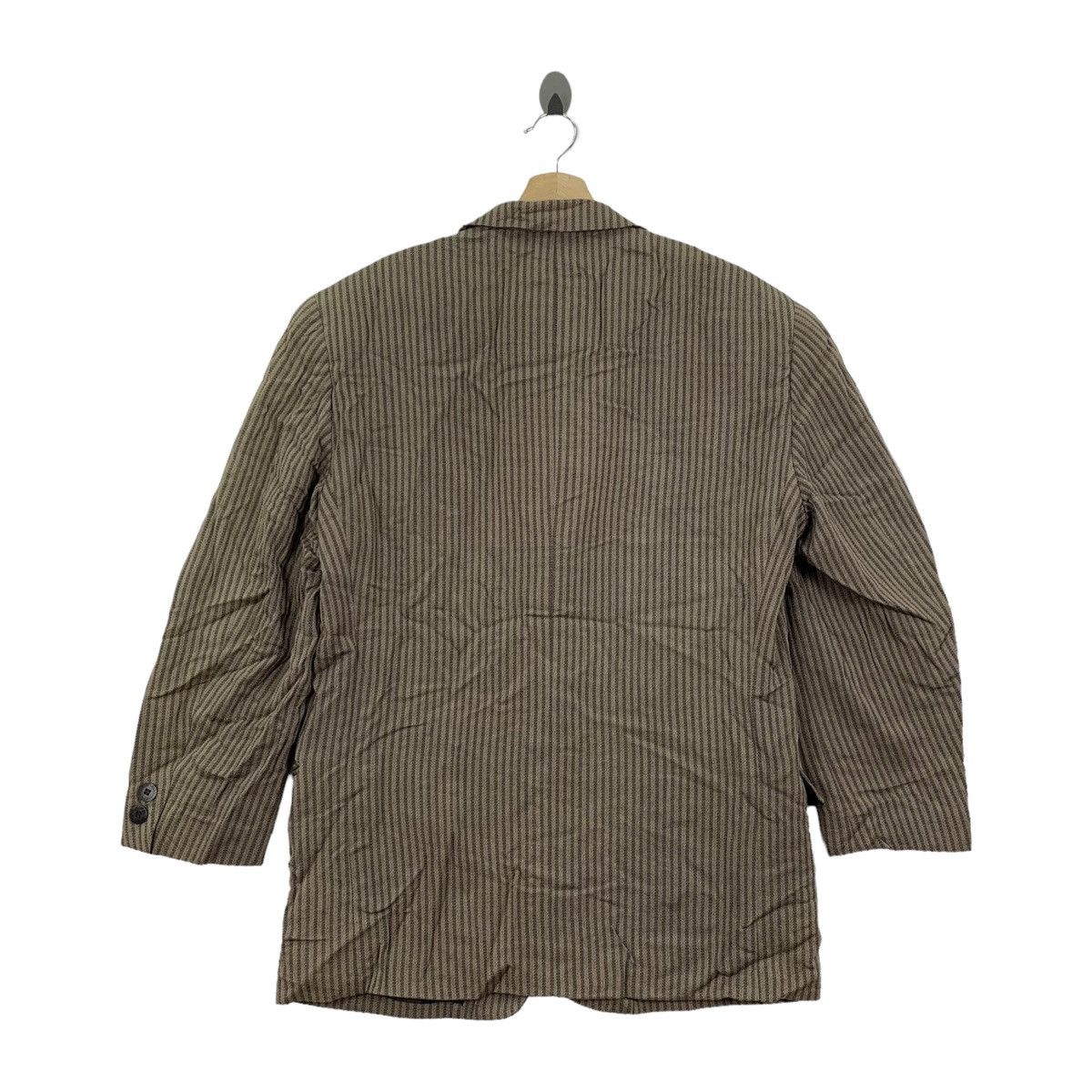 Renoma × Vintage Vintage UP RENOMA Paris Fashion Designer Blazer Coat Jacket Size US L / EU 52-54 / 3 - 2 Thumbnail
