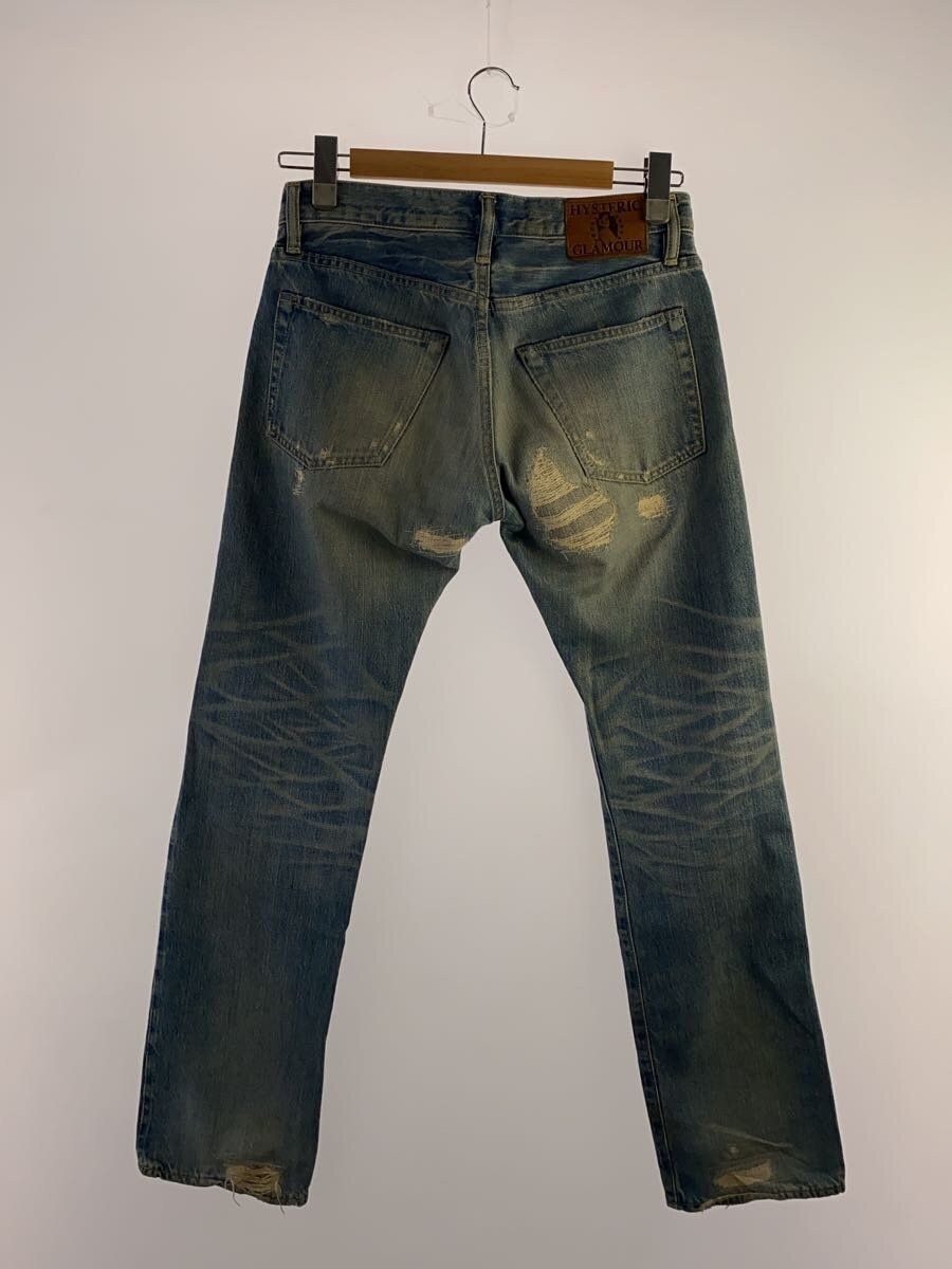 Hysteric Glamour Distressed Patch Denim Jeans Size US 29 - 2 Thumbnail
