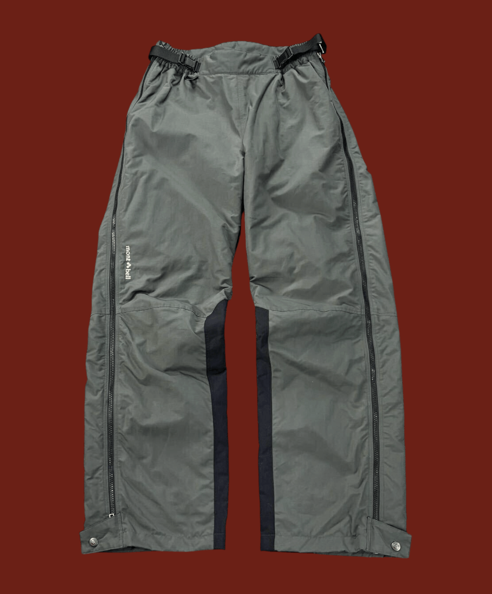 Montbell Montbell Thinsulate Nylon Insulated Pants Size US 34 / EU 50 - 1 Thumbnail