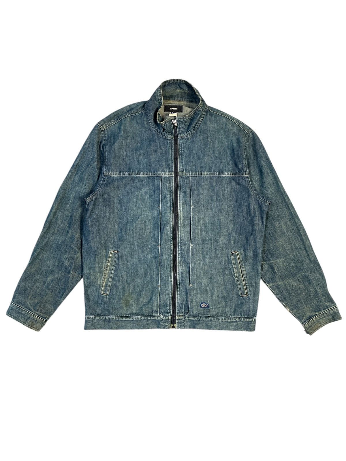 Japanese Brand Japanese Brand Scanner Denim Jacket Size US L / EU 52-54 / 3 - 1 Thumbnail