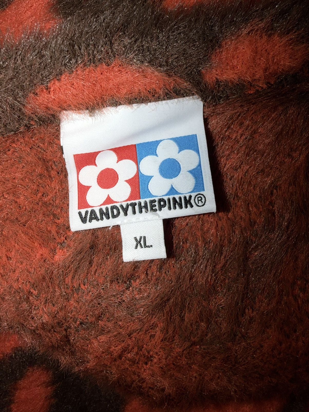 Vandy The Pink Vandy The Pink Graffiti Cardigan Heavyweight Sweater NWOT Size US XL / EU 56 / 4 - 3 Thumbnail