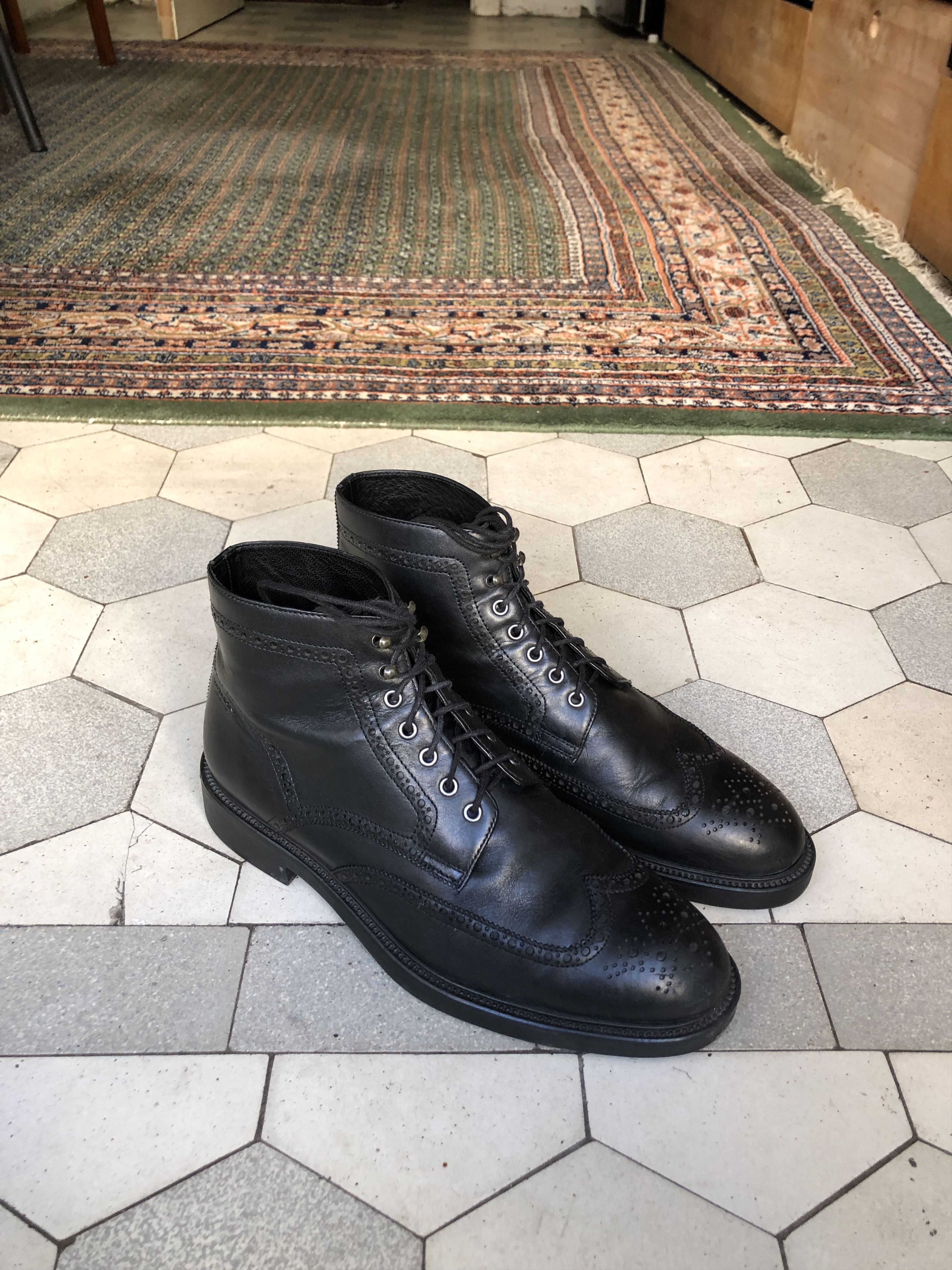Vagabond Vagabond "Alex M" brogue boot Stieflette Size US 11 / EU 44 - 4 Thumbnail