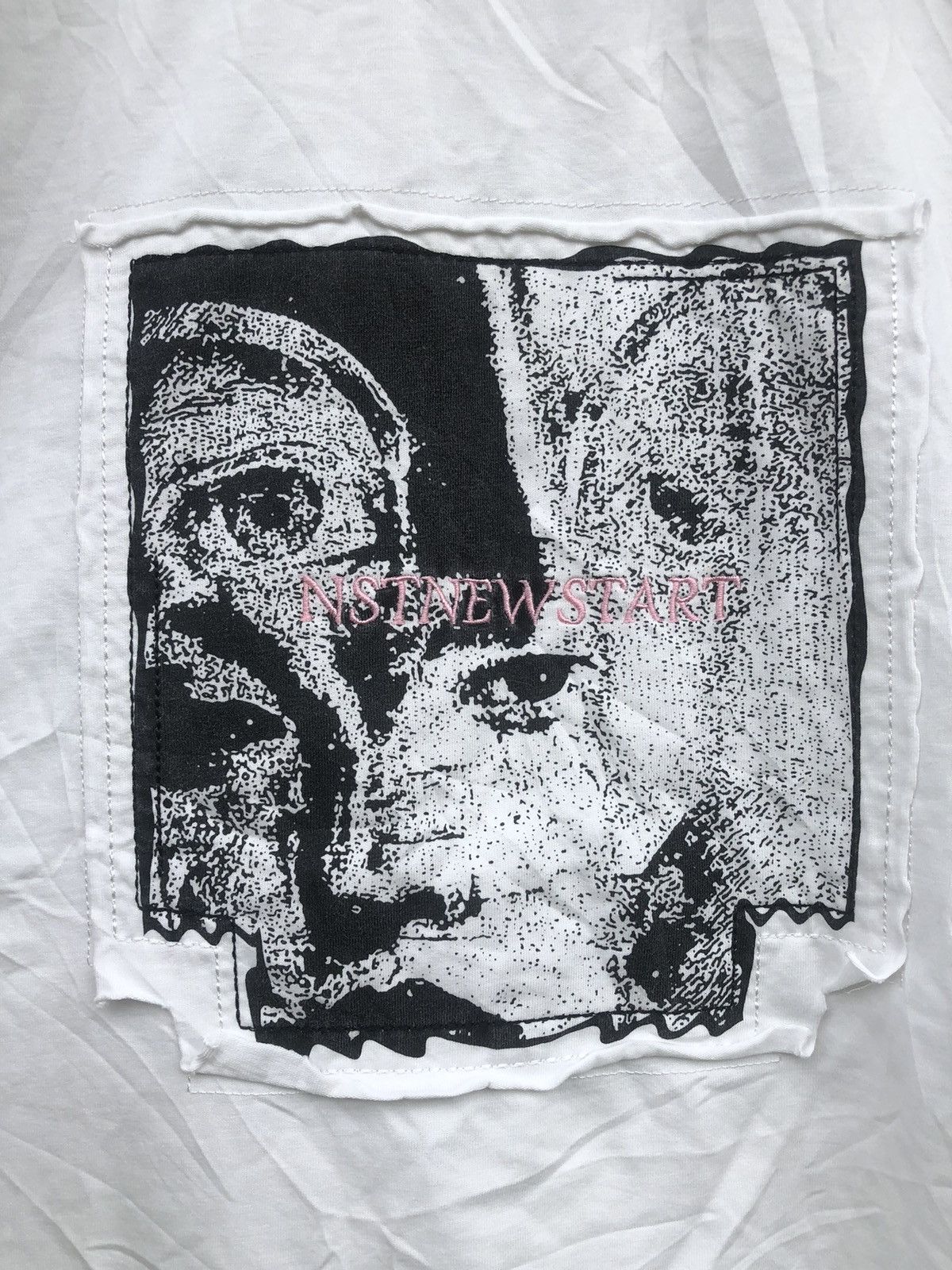 Vintage Japanese Brands NST Newstart Gothic Punk Art Tshirt Size US L / EU 52-54 / 3 - 7 Thumbnail