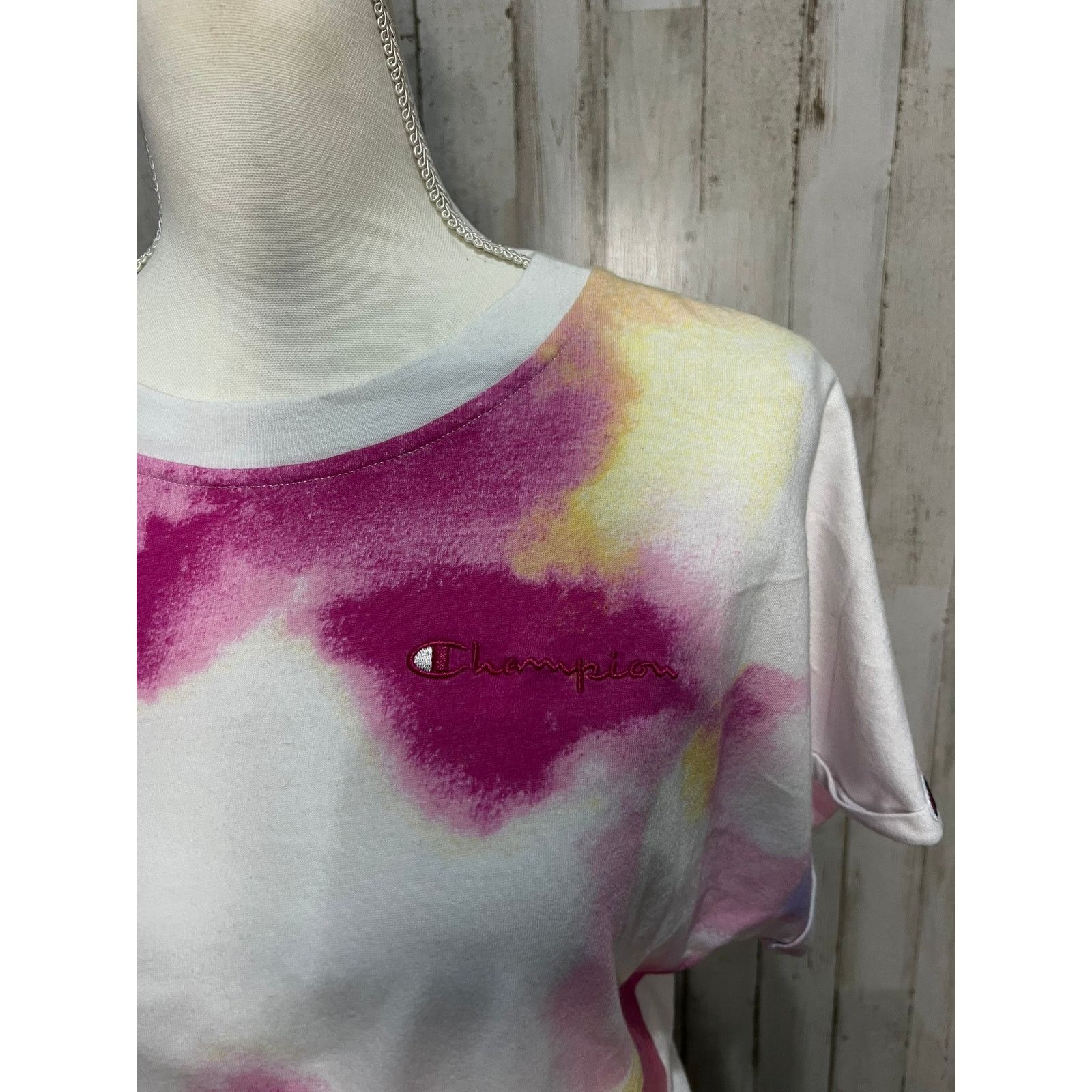 Champion Champion Women's Tie-Dye T-Shirt Multicolor Size Small Size S / US 4 / IT 40 - 8 Thumbnail