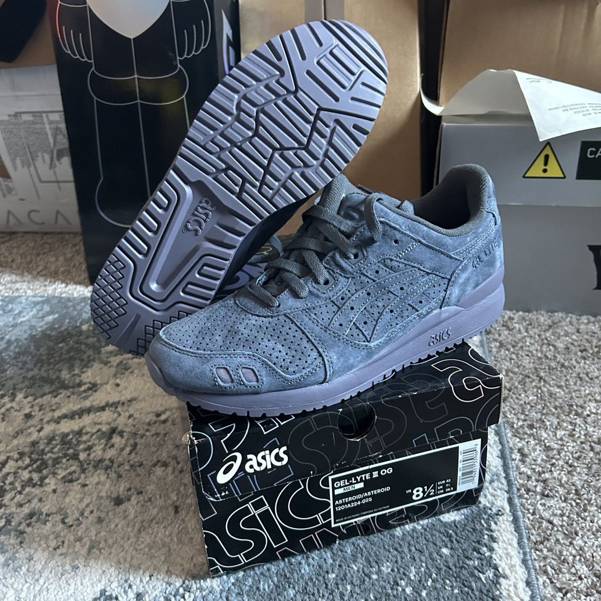Asics × Kith 1201A224-025 2020 KXTH GEL LYTE iii “THE PALETTE” ASTEROiD Size US 8.5 / EU 41-42 - 9 Thumbnail