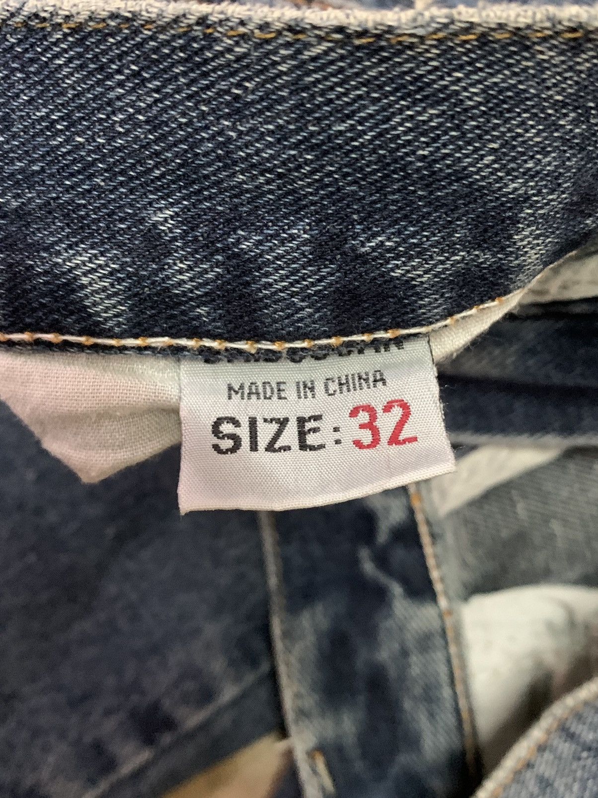 JNCO × Vintage VINTAGE BIG POCKET JORTS JNCO STYLE Size US 30 / EU 46 - 6 Thumbnail